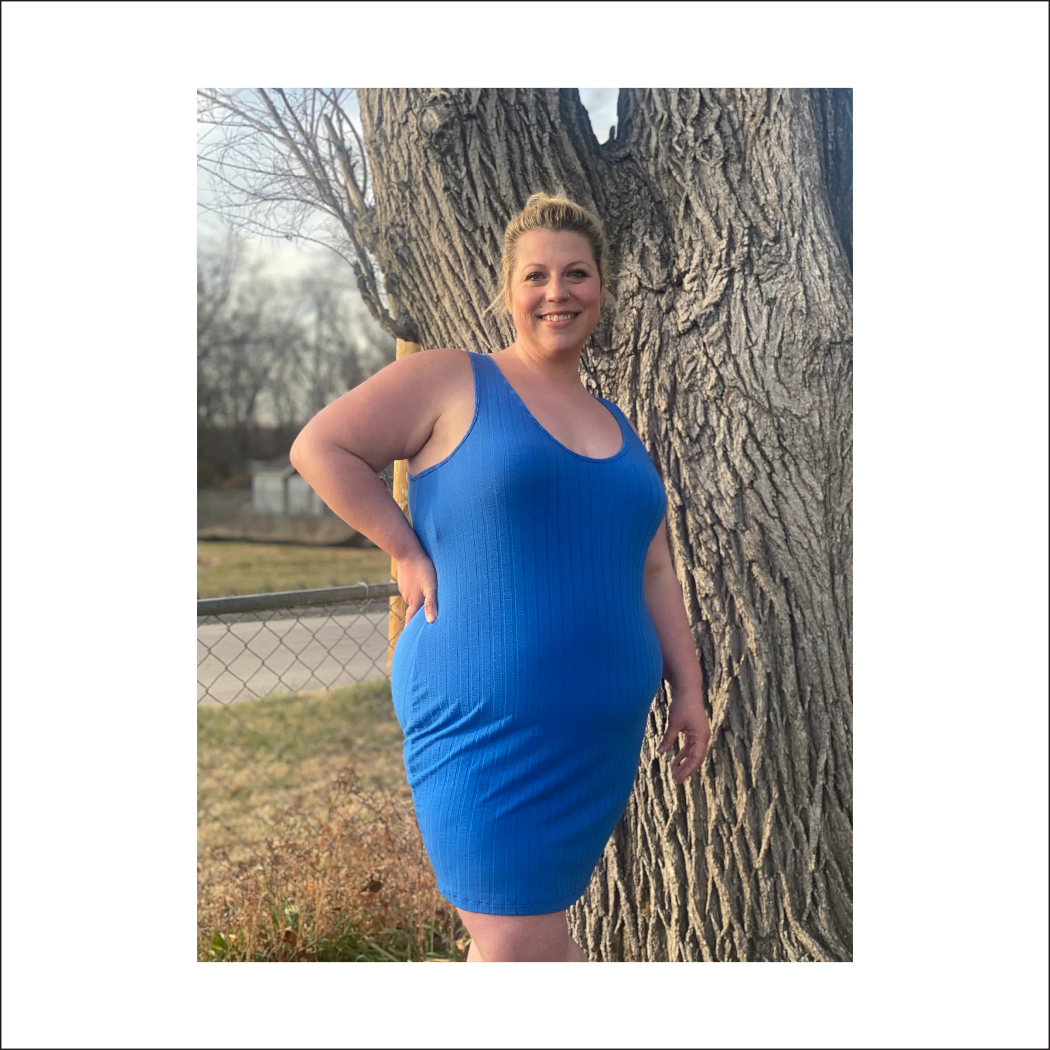 Bodycon Dress | Adult Size S0c-L1c | Beginner Level Sewing Pattern