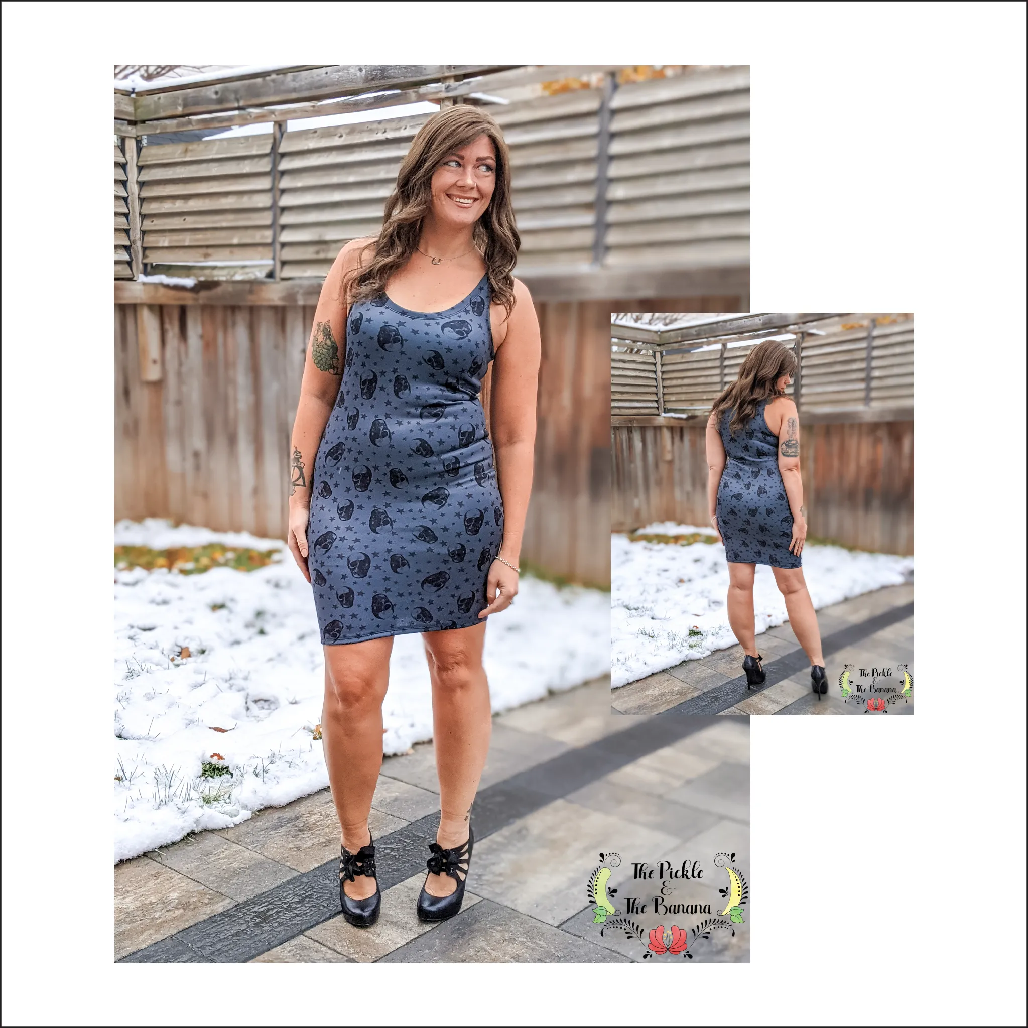 Bodycon Dress | Adult Size S0c-L1c | Beginner Level Sewing Pattern