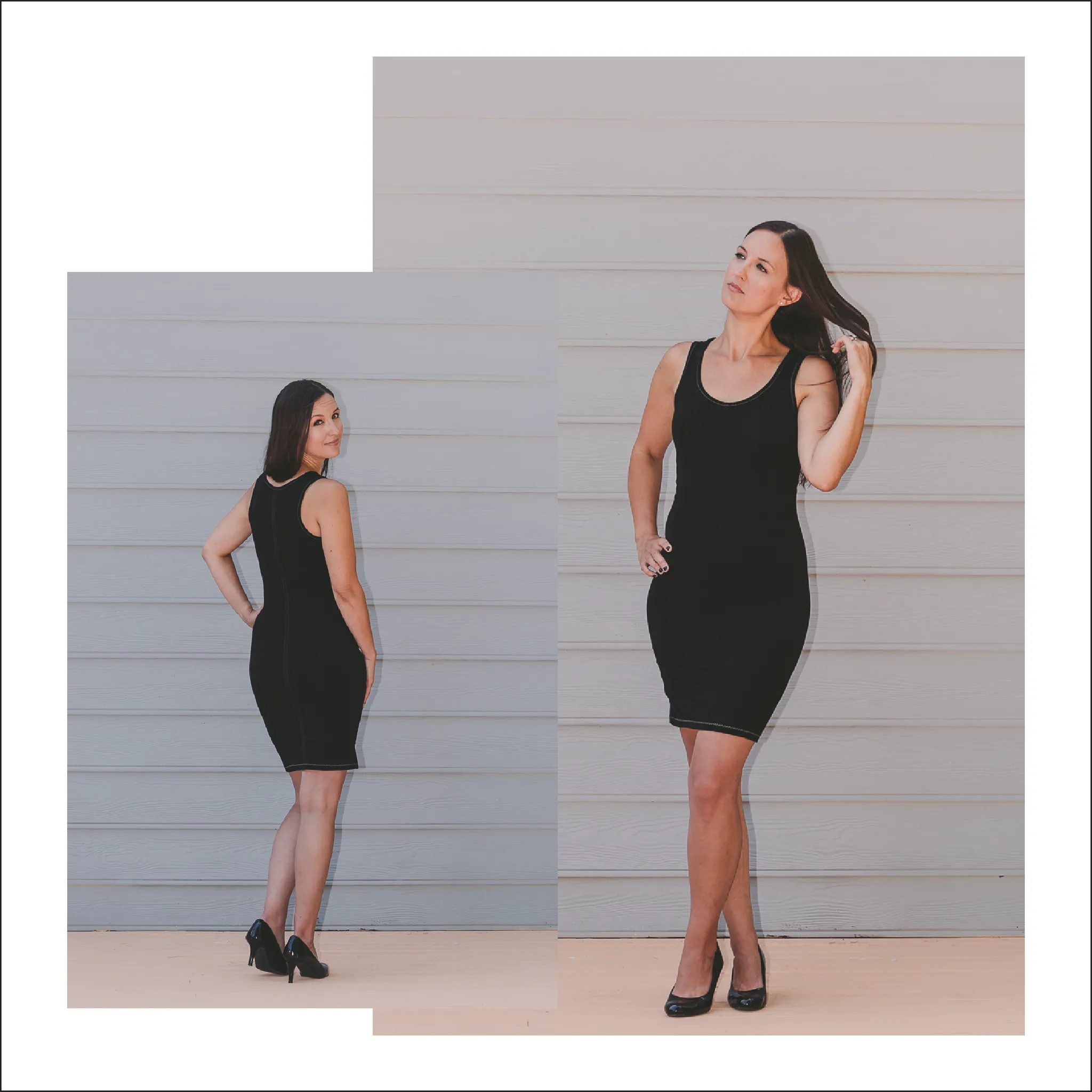 Bodycon Dress | Adult Size S0c-L1c | Beginner Level Sewing Pattern