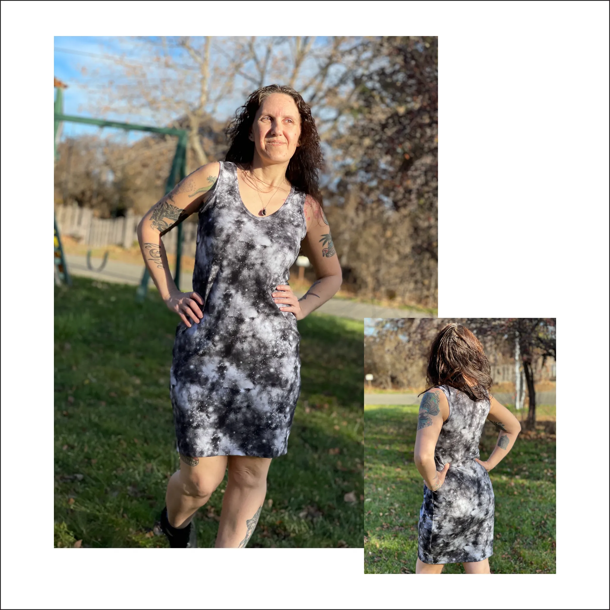 Bodycon Dress | Adult Size S0c-L1c | Beginner Level Sewing Pattern