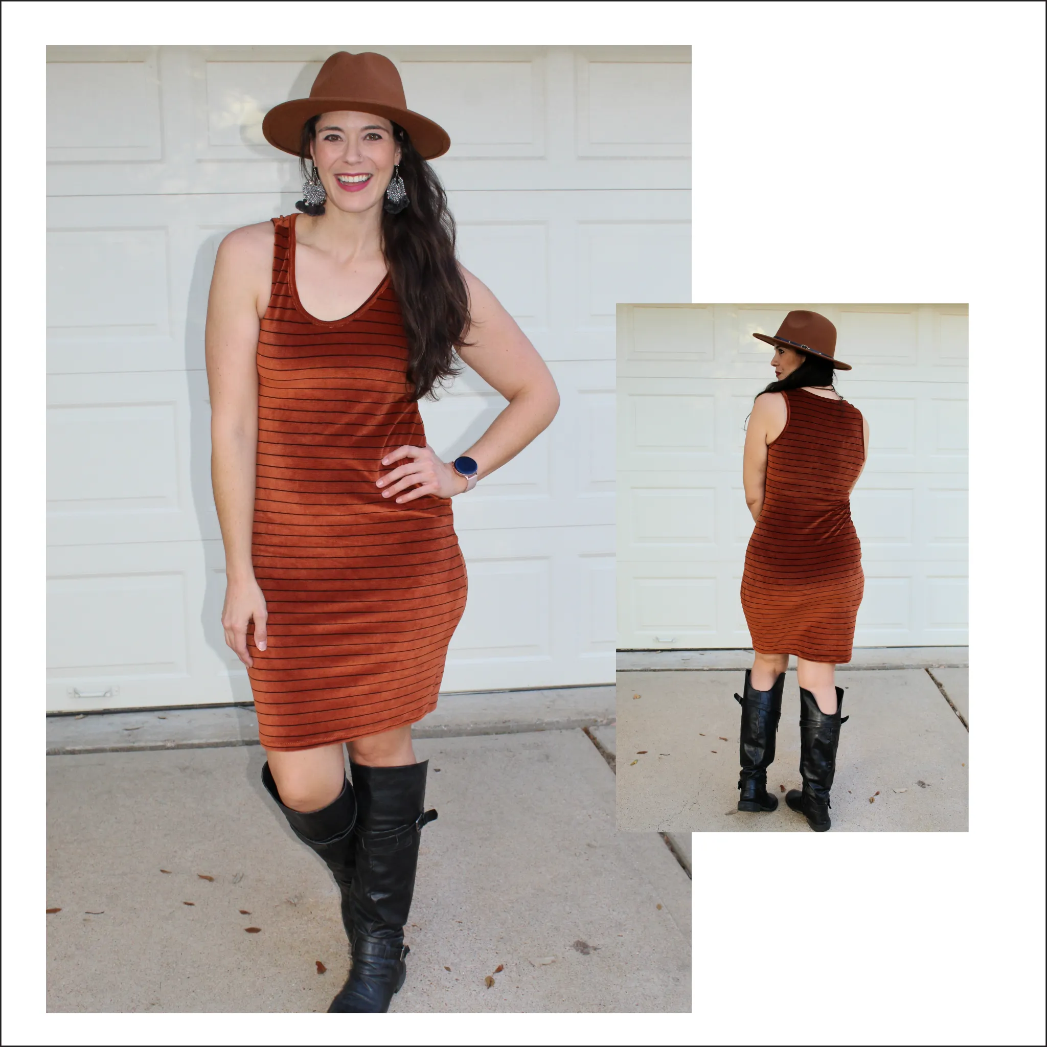 Bodycon Dress | Adult Size S0c-L1c | Beginner Level Sewing Pattern