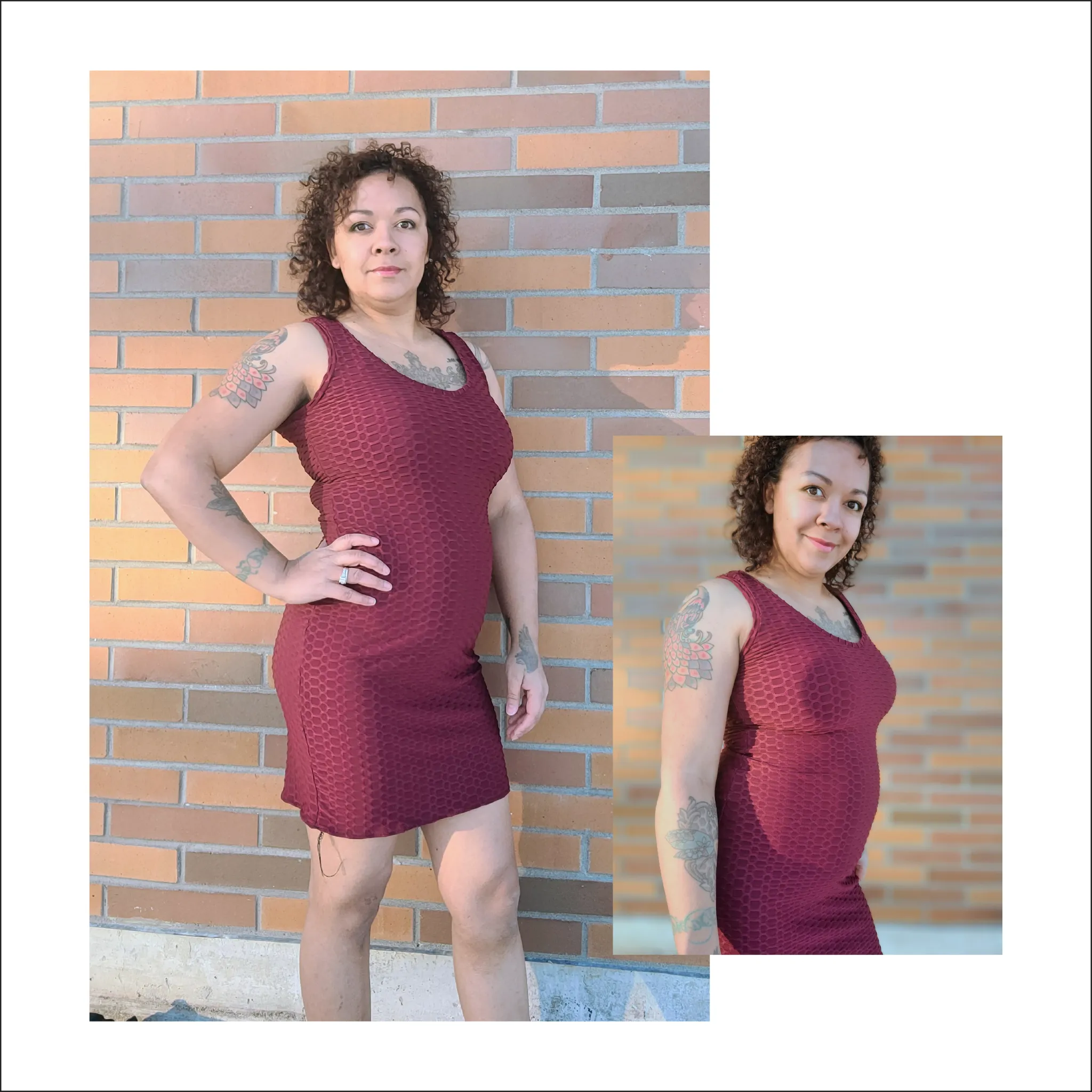 Bodycon Dress | Adult Size S0c-L1c | Beginner Level Sewing Pattern