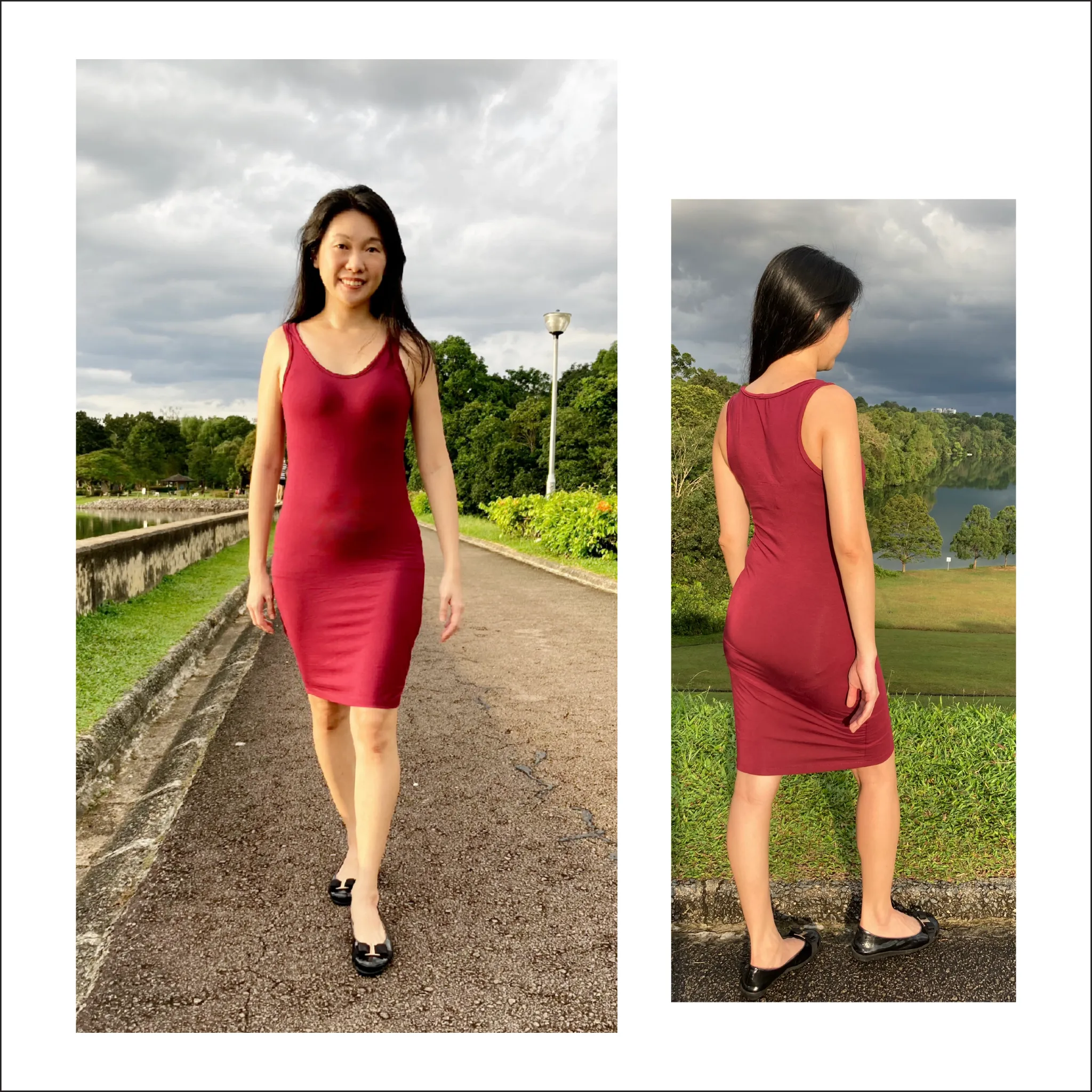 Bodycon Dress | Adult Size S0c-L1c | Beginner Level Sewing Pattern