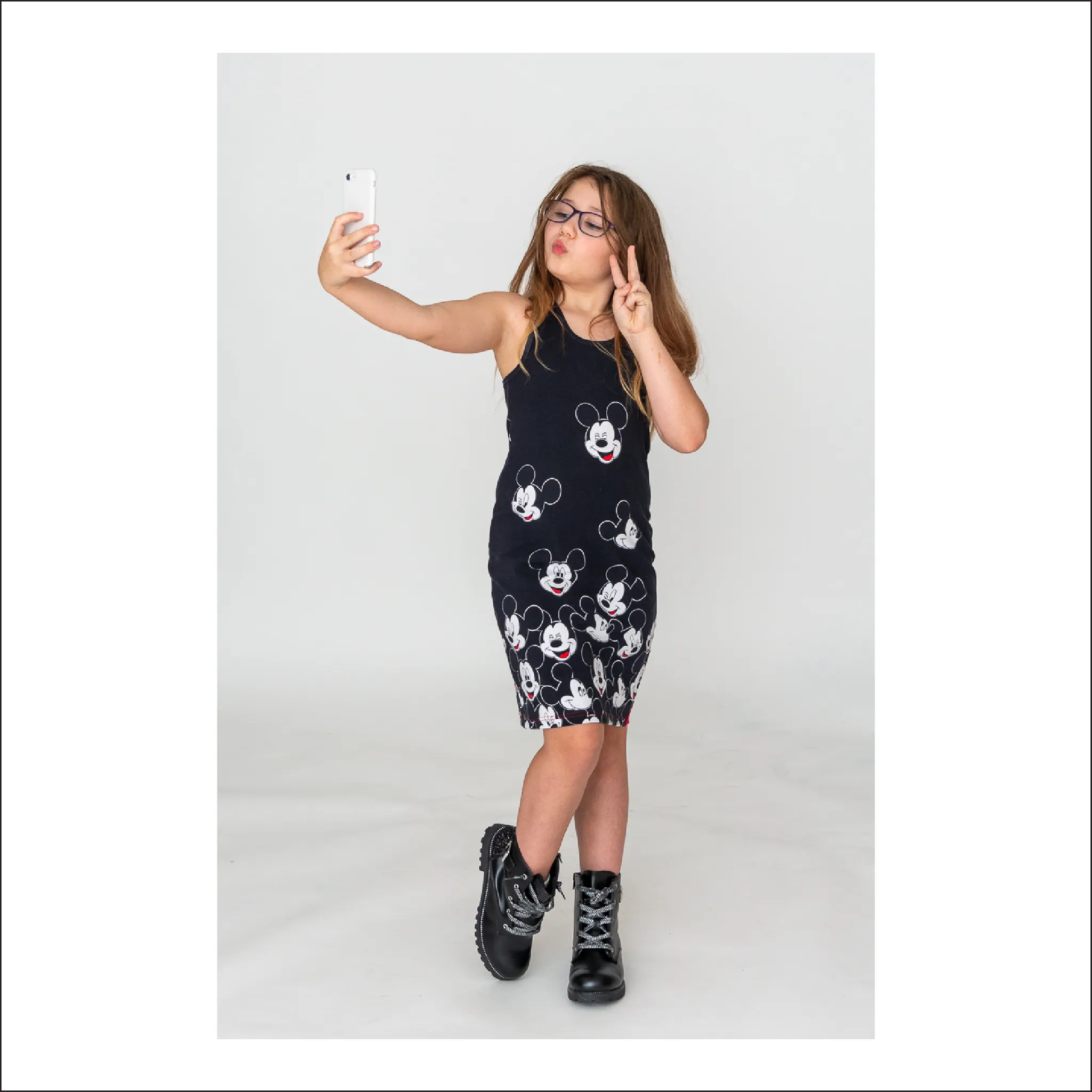 Bodycon Dress | Child Size 4-14 | Beginner Level Sewing Pattern