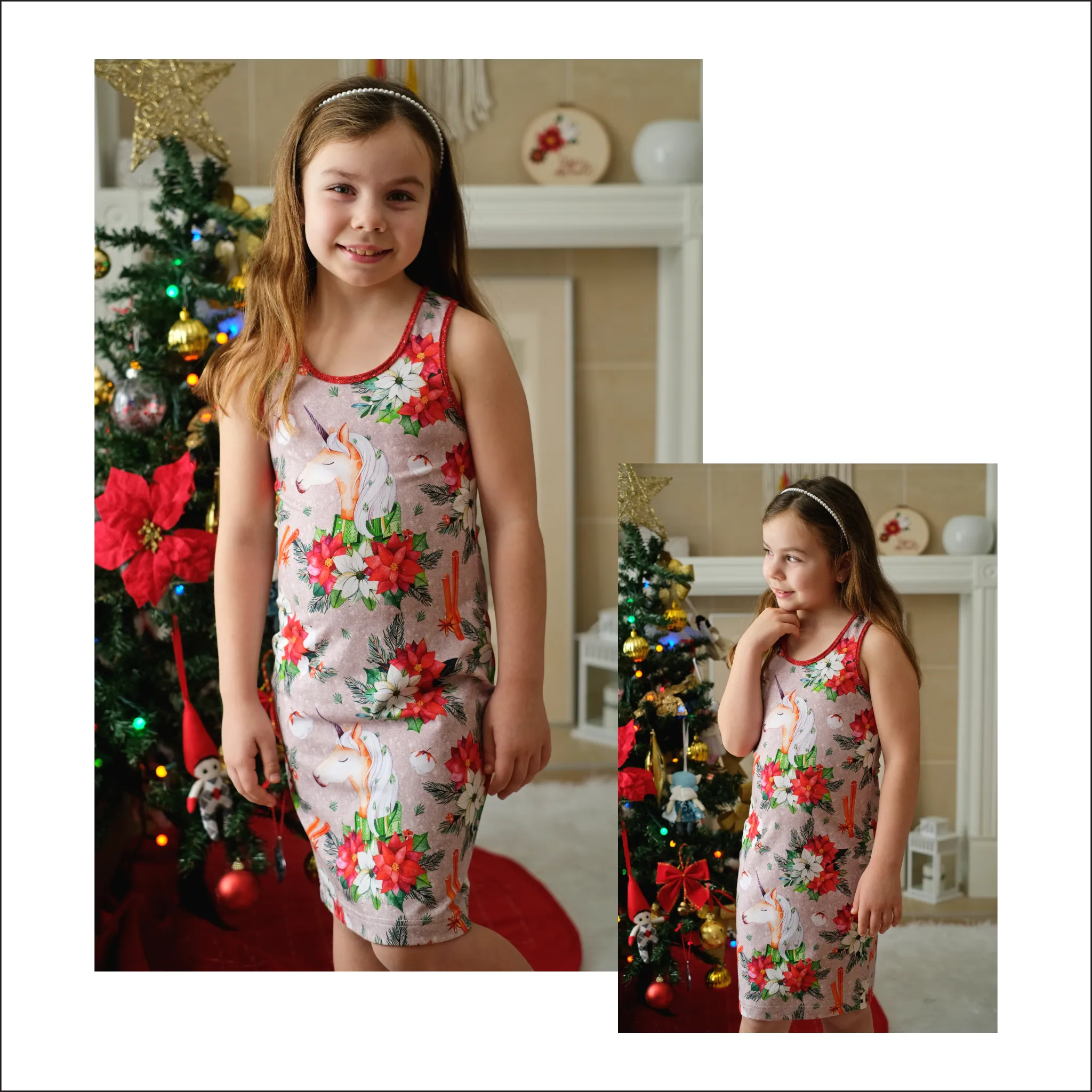 Bodycon Dress | Child Size 4-14 | Beginner Level Sewing Pattern