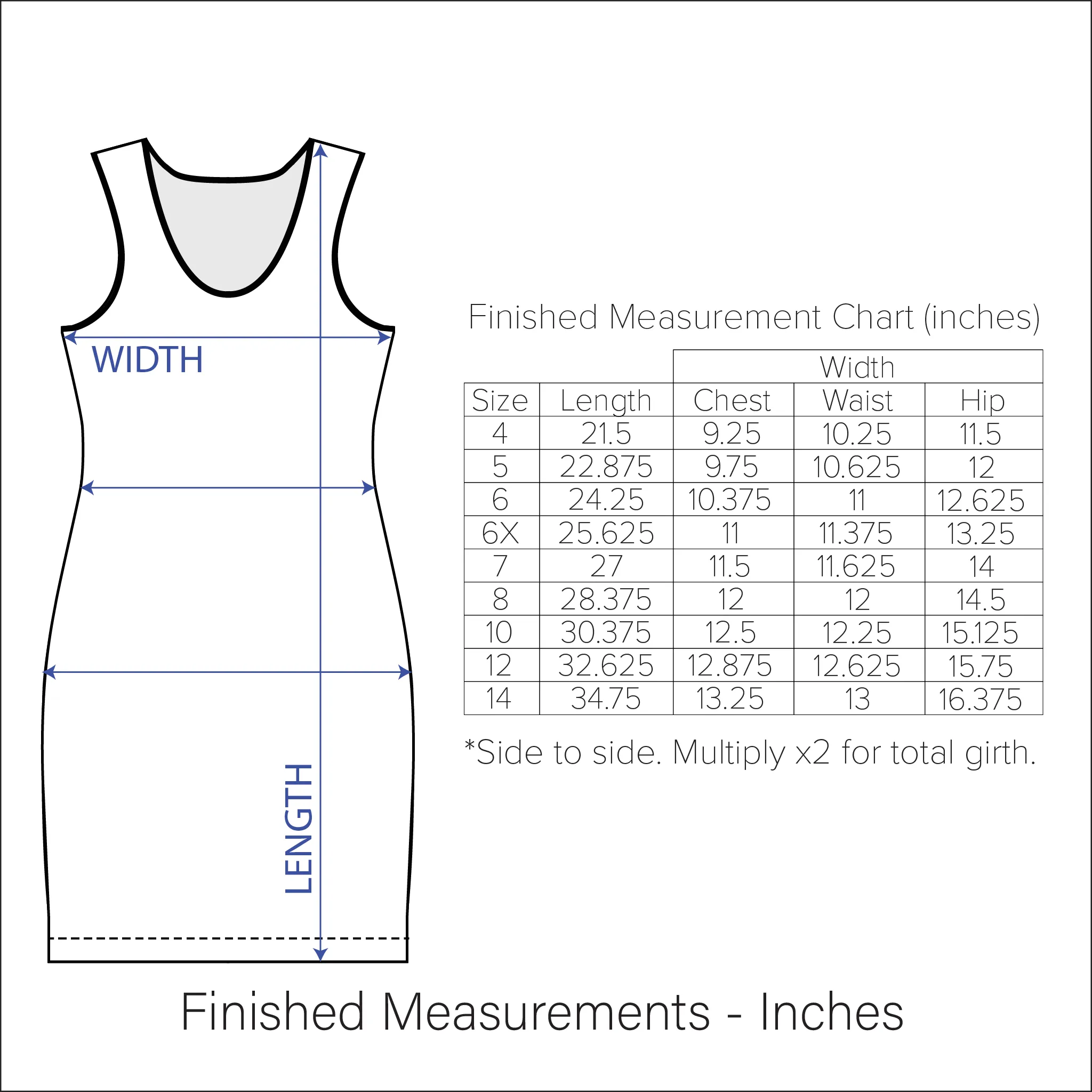 Bodycon Dress | Child Size 4-14 | Beginner Level Sewing Pattern