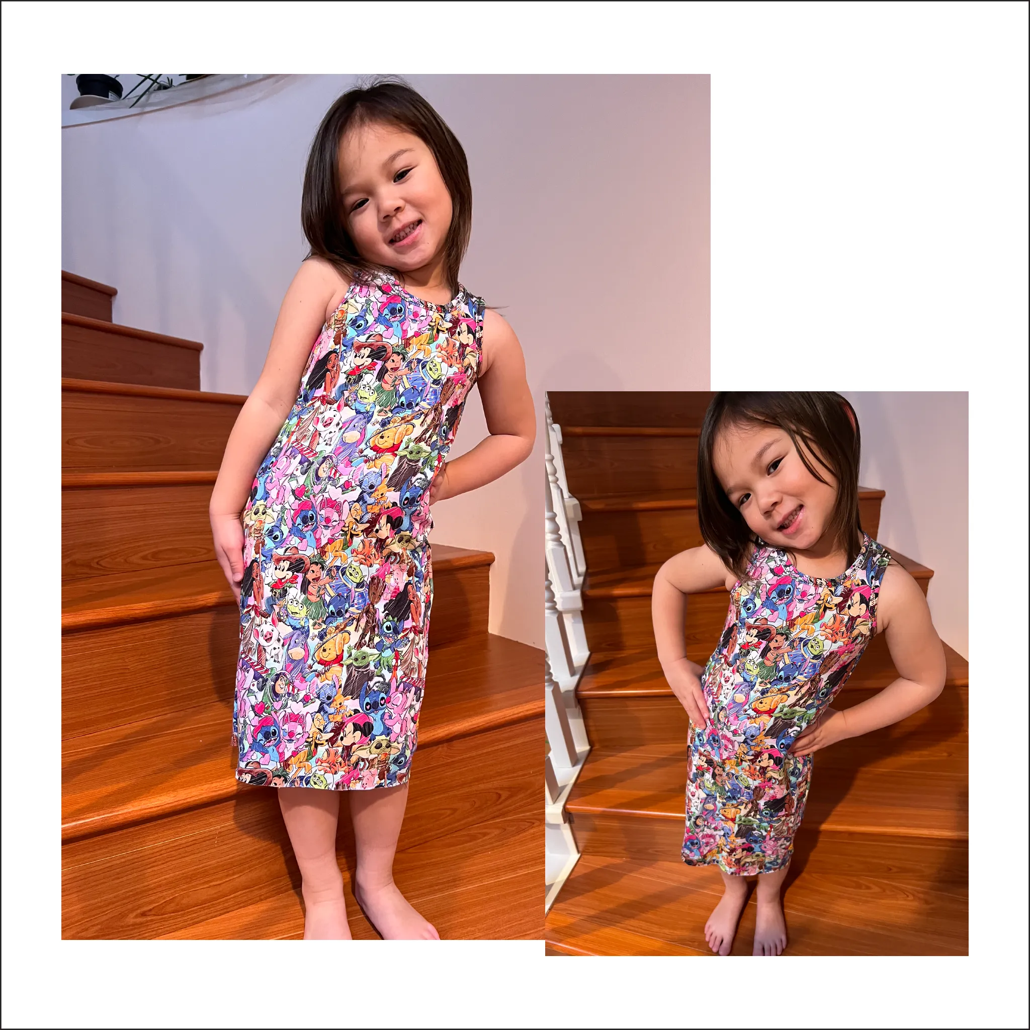 Bodycon Dress | Child Size 4-14 | Beginner Level Sewing Pattern