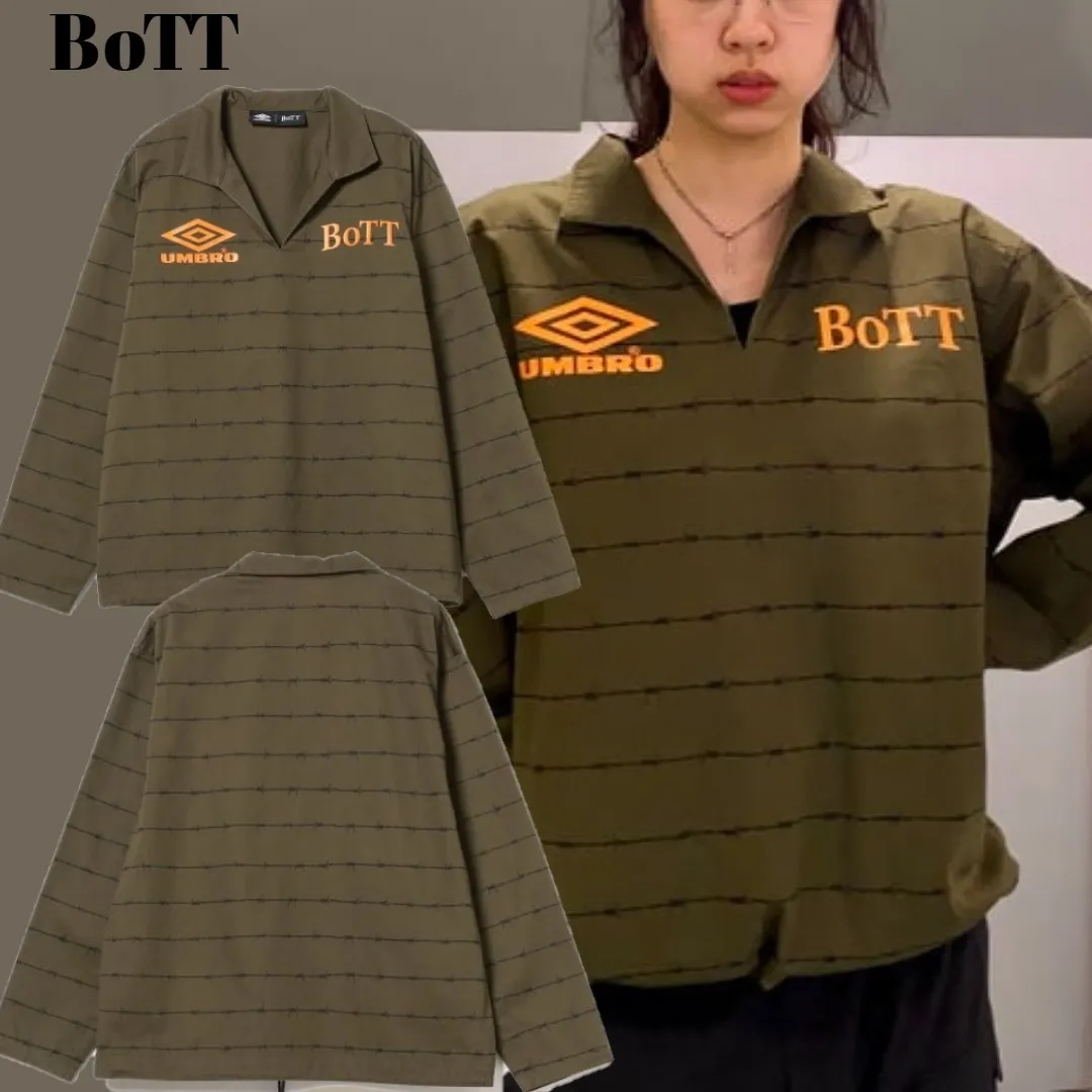 BoTT  |Pullovers Unisex Street Style Collaboration Long Sleeves