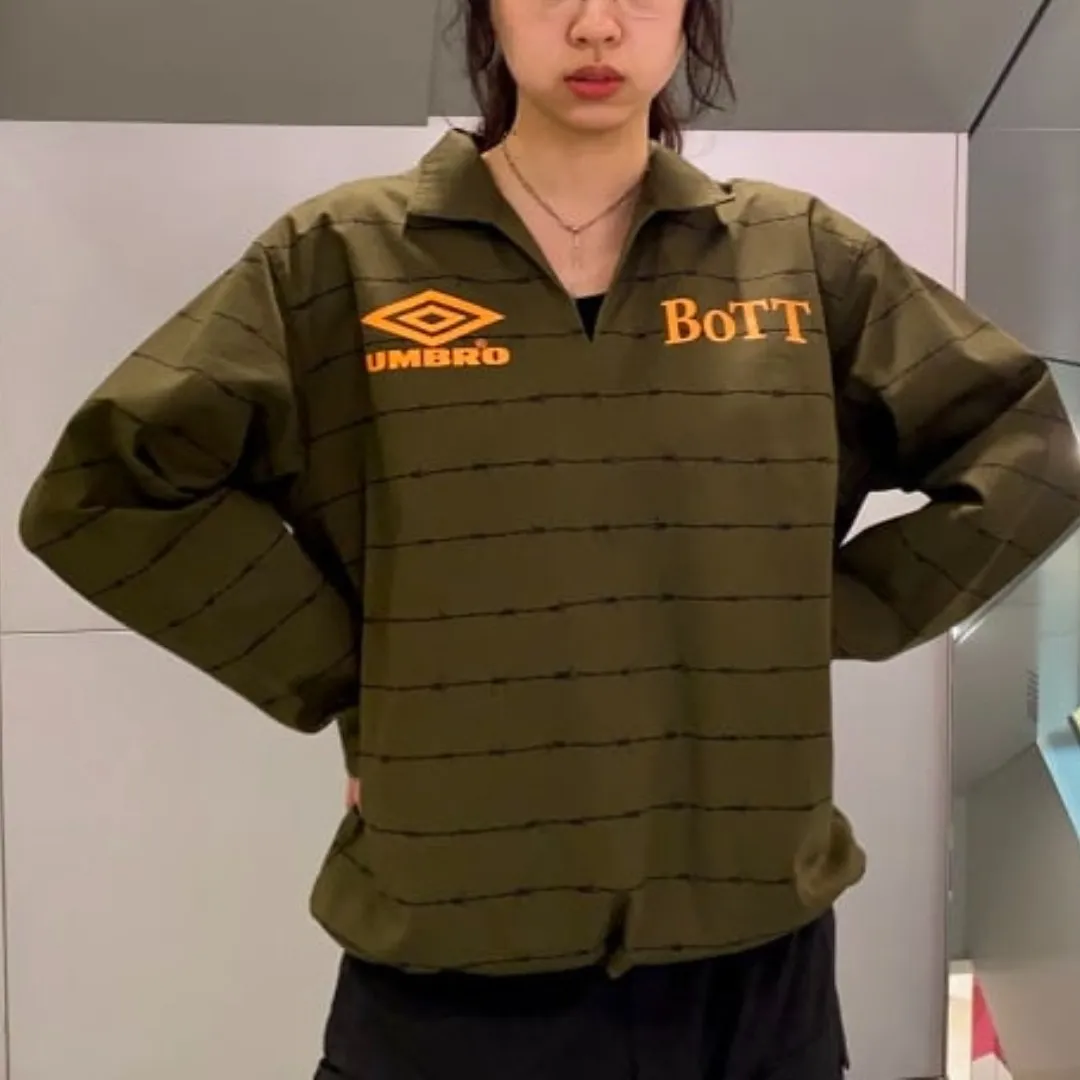 BoTT  |Pullovers Unisex Street Style Collaboration Long Sleeves