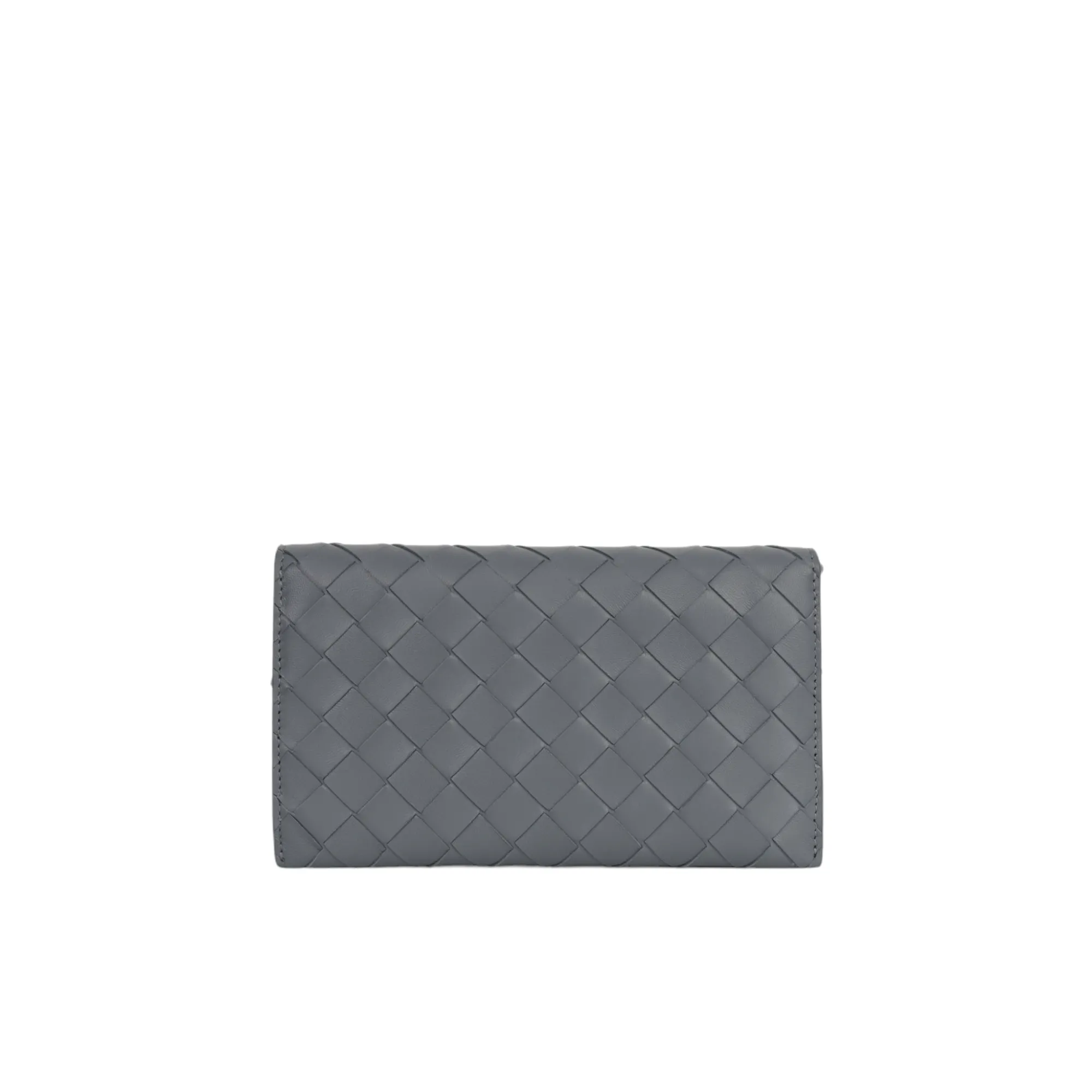 Bottega Veneta Intrecciato Wallet on Strap