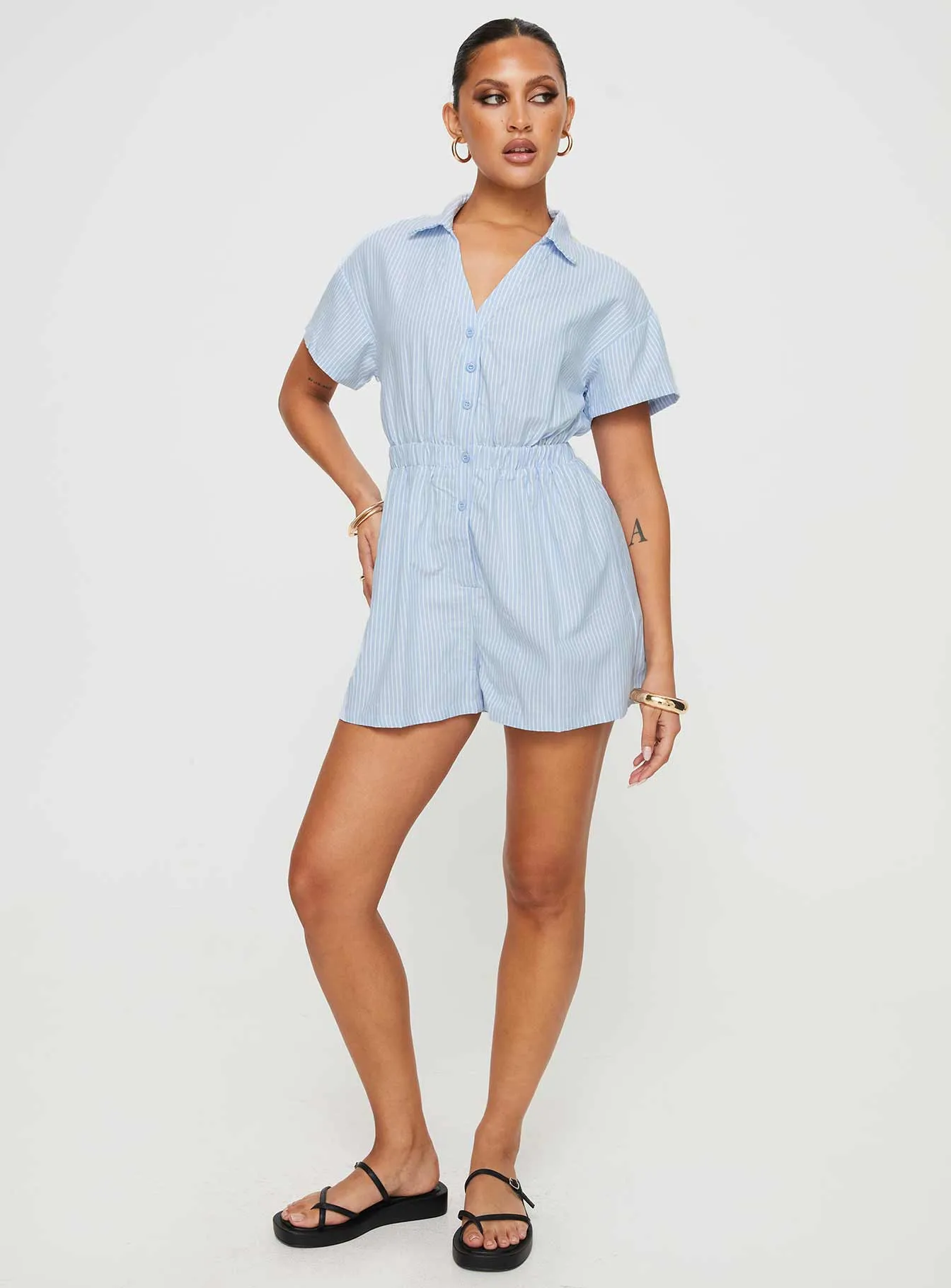 Brunetti Playsuit Blue