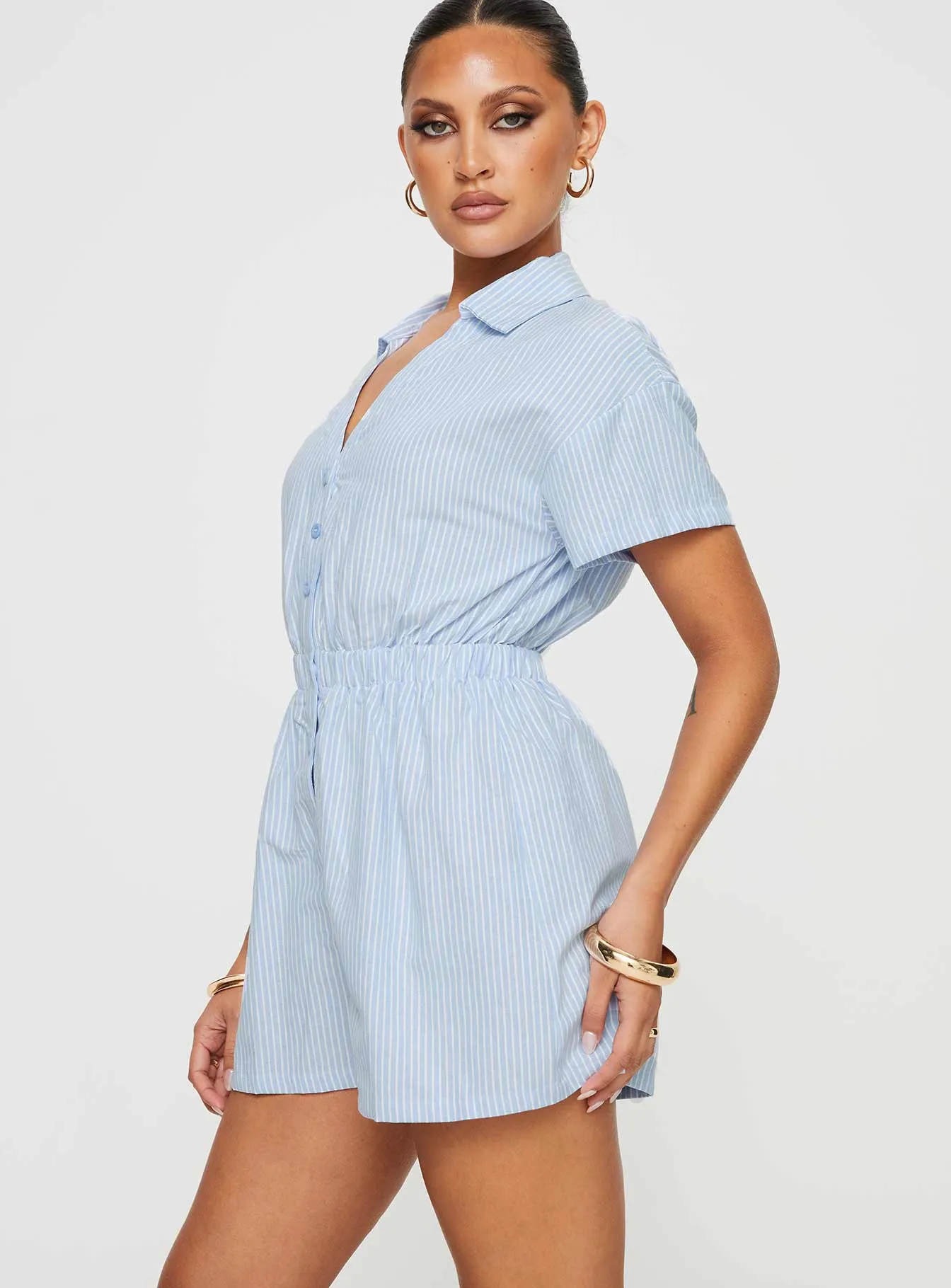 Brunetti Playsuit Blue