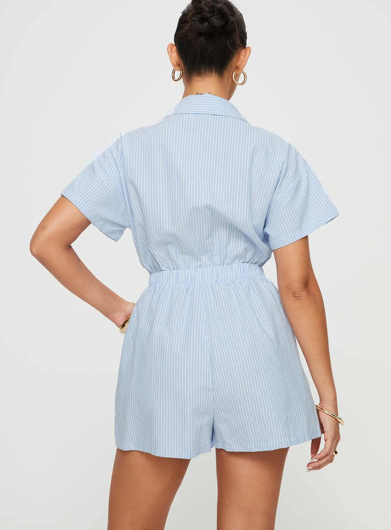 Brunetti Playsuit Blue