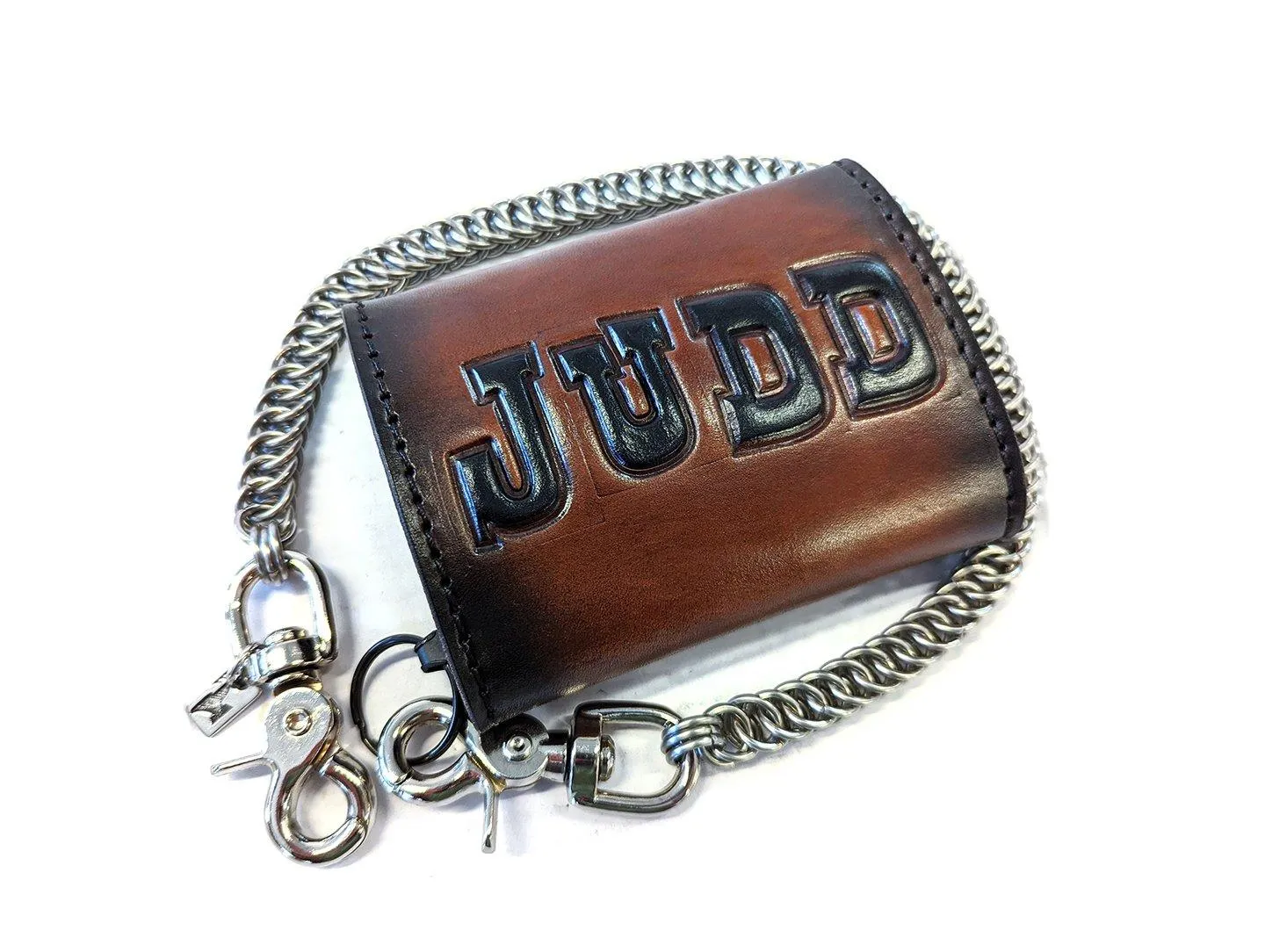 Build Your Own Anvil Leather Chain Wallet