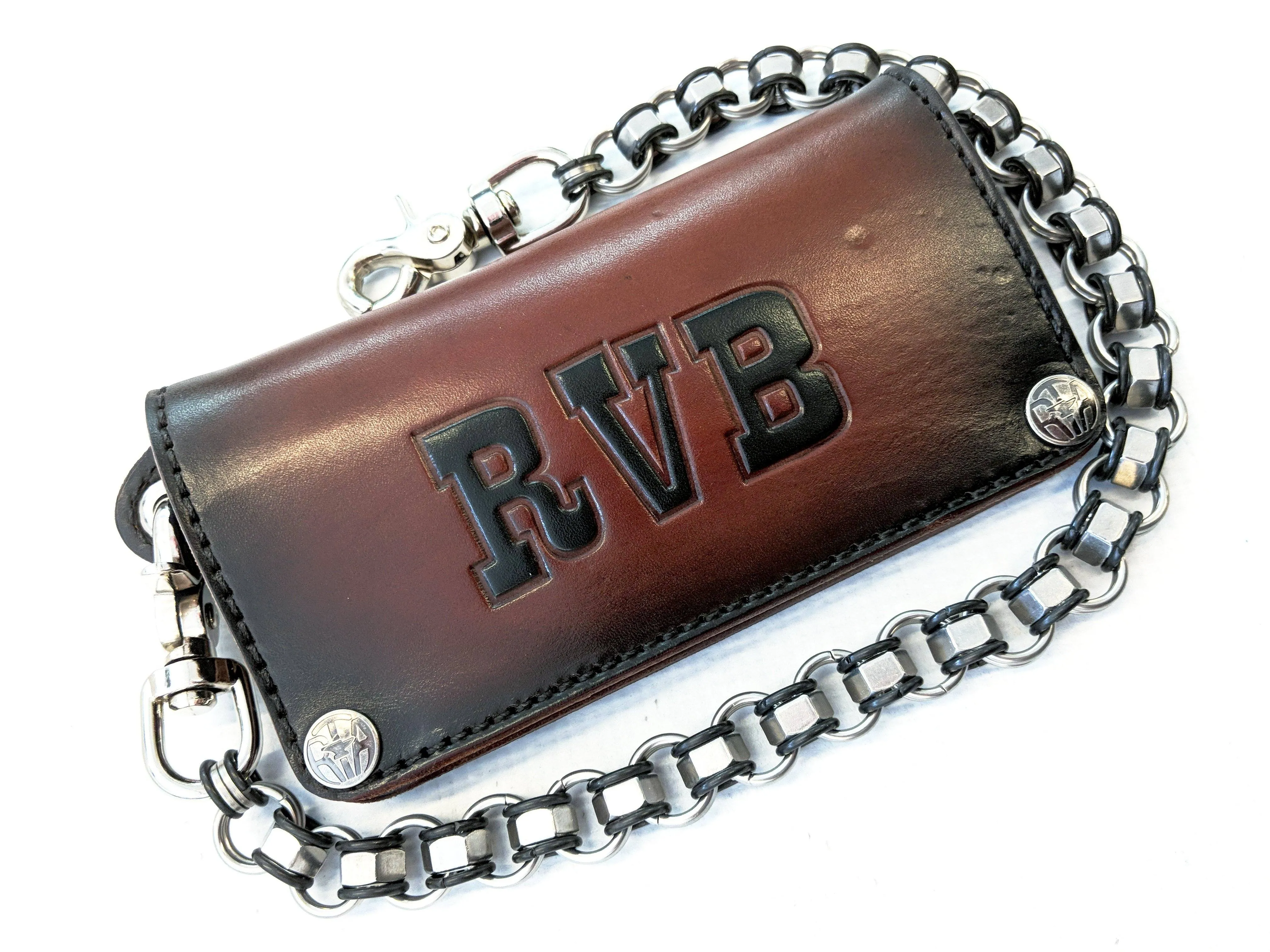 Build Your Own Anvil Leather Chain Wallet