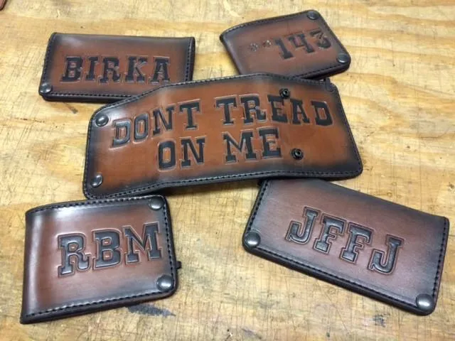 Build Your Own Anvil Leather Chain Wallet