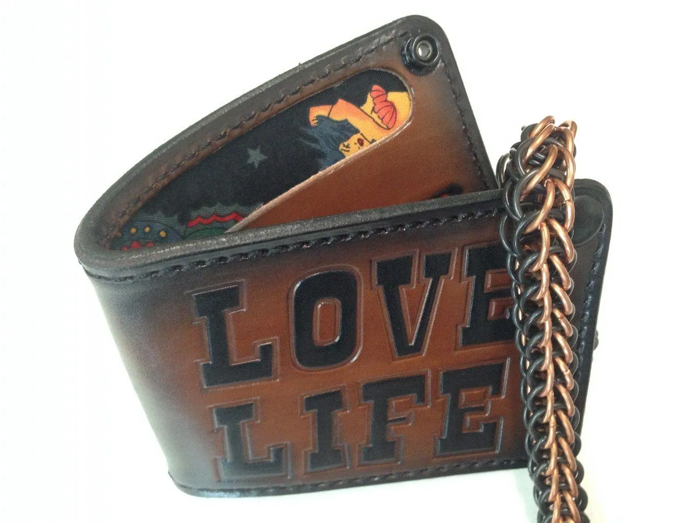 Build Your Own Anvil Leather Chain Wallet