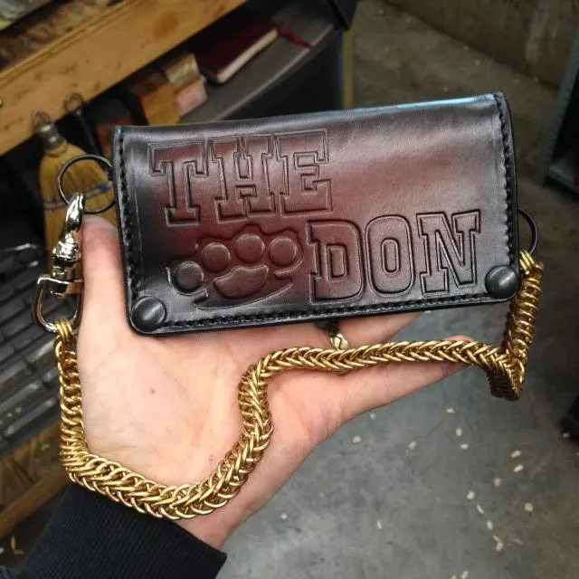 Build Your Own Anvil Leather Chain Wallet