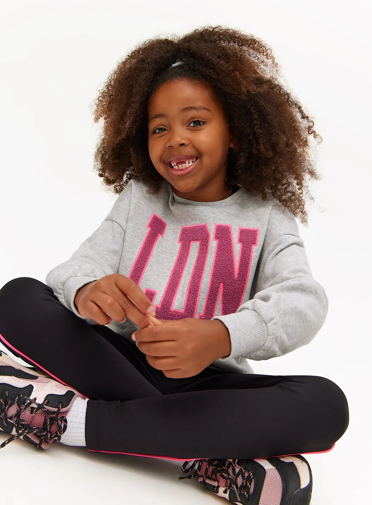 Buy Cropped Top, Leggings & Sweatshirt Activewear 3-Piece Set 11 years | Sportswear | Tu