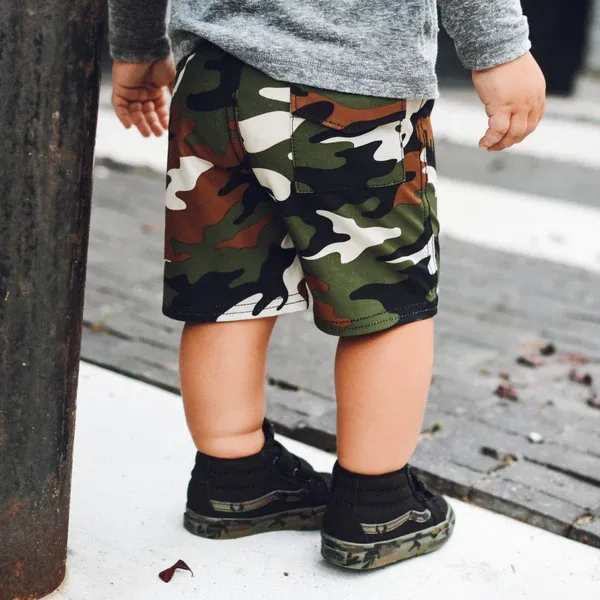 Camo Hybrid Walk Shorts