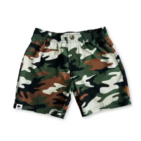 Camo Hybrid Walk Shorts