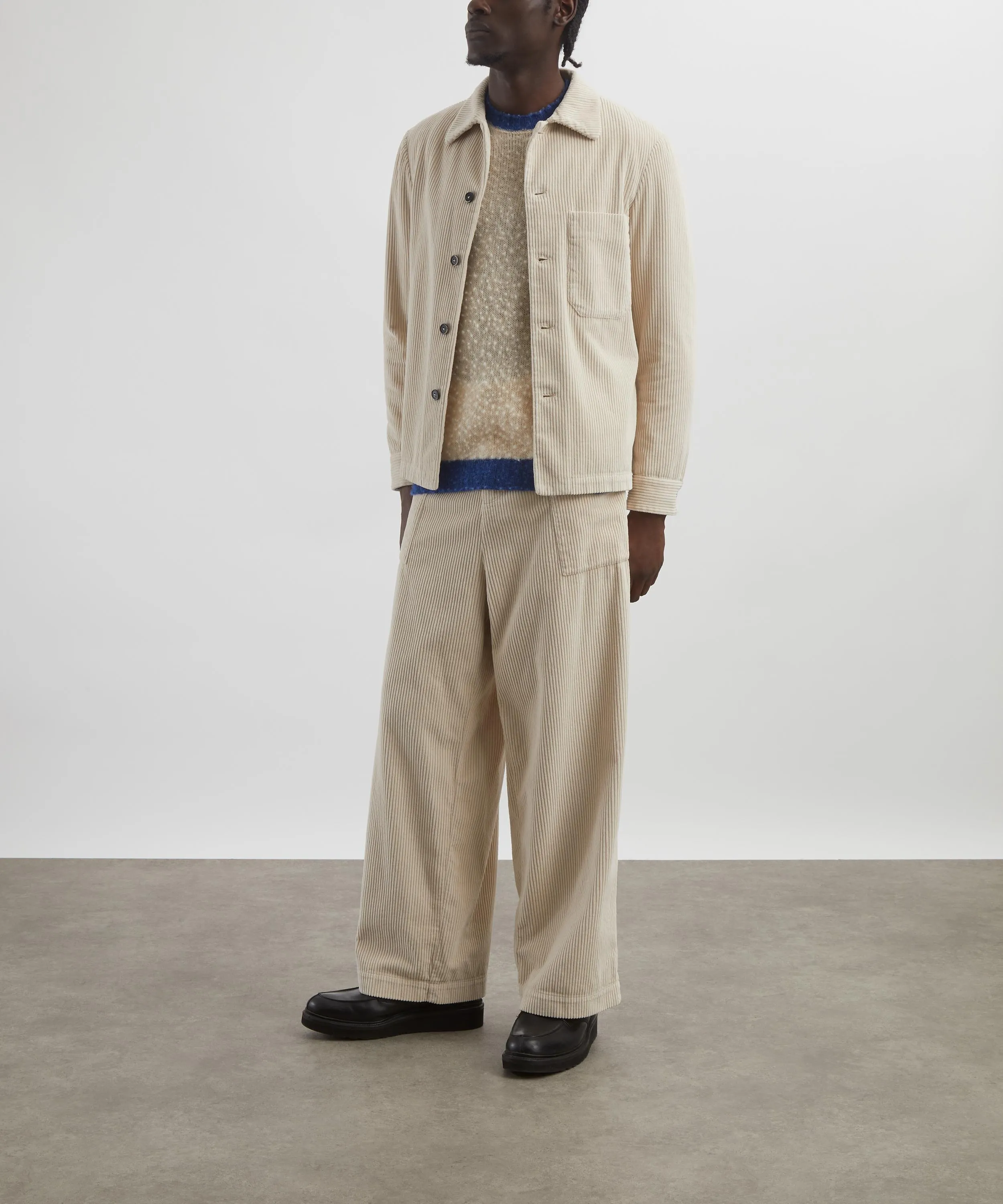 Caoroto Cristal Corduroy Trousers