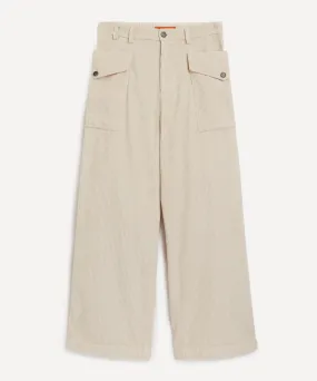 Caoroto Cristal Corduroy Trousers