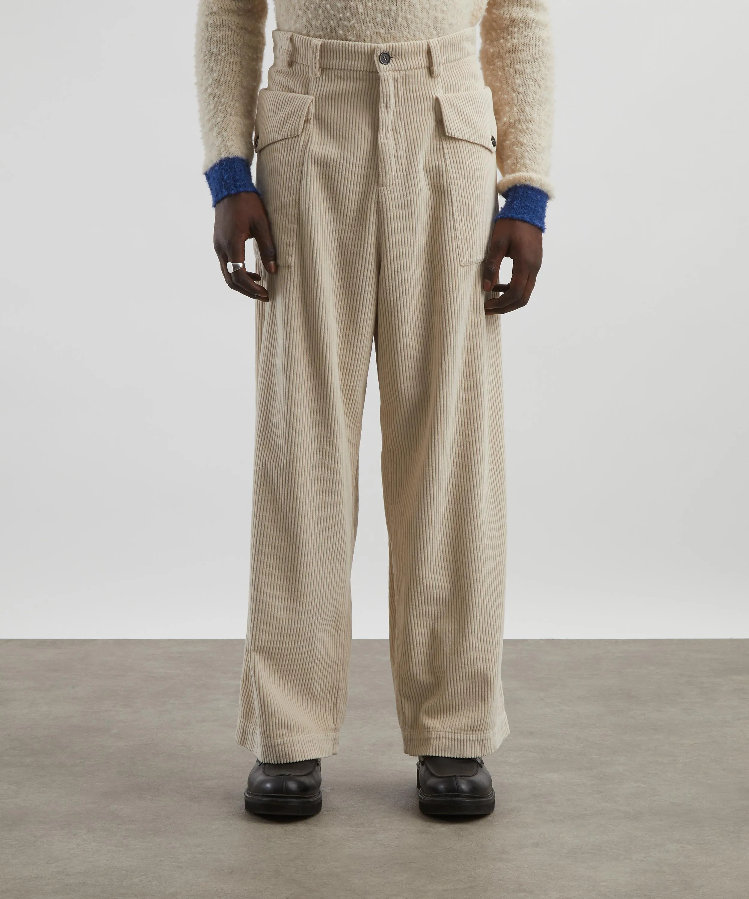 Caoroto Cristal Corduroy Trousers