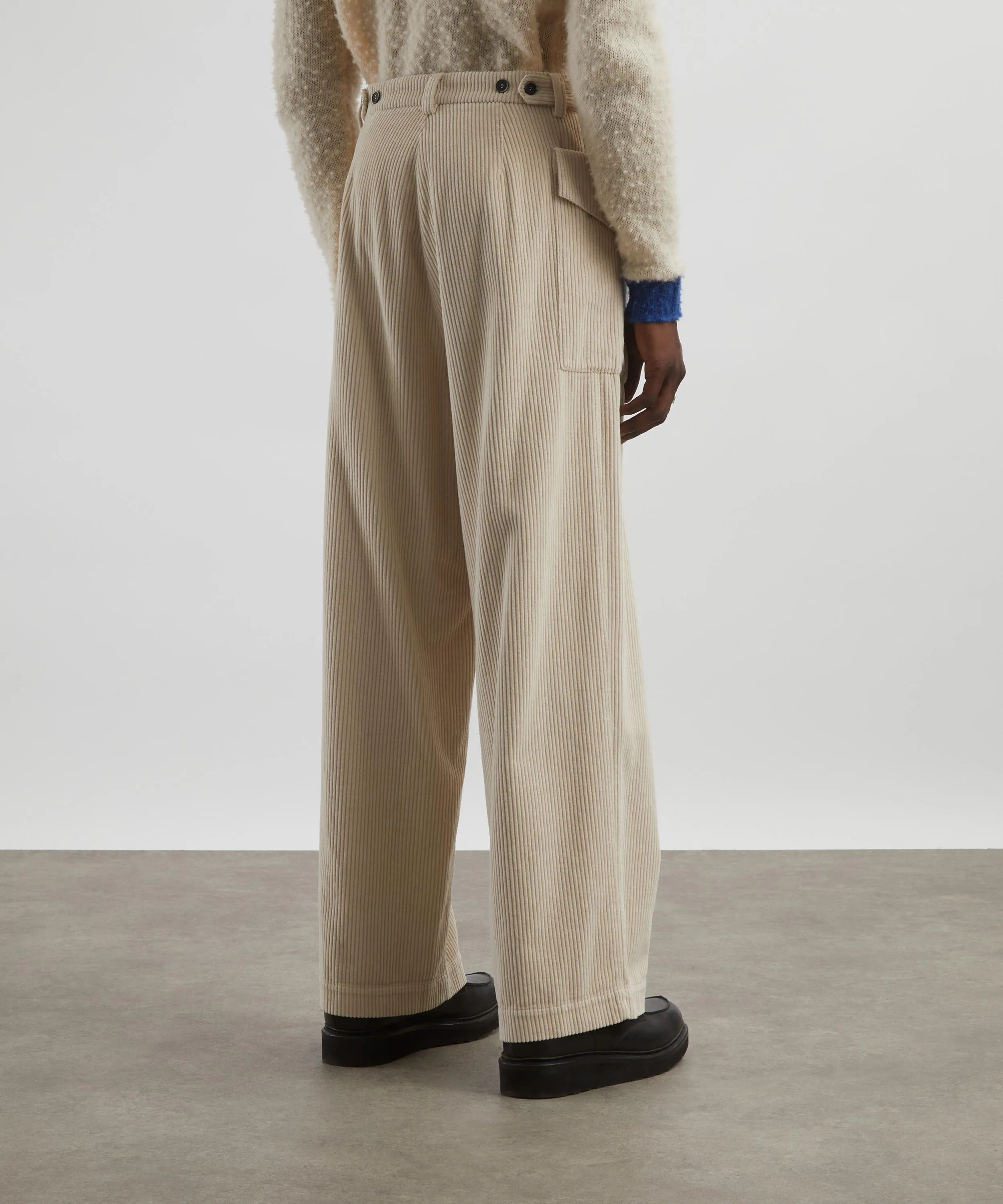 Caoroto Cristal Corduroy Trousers