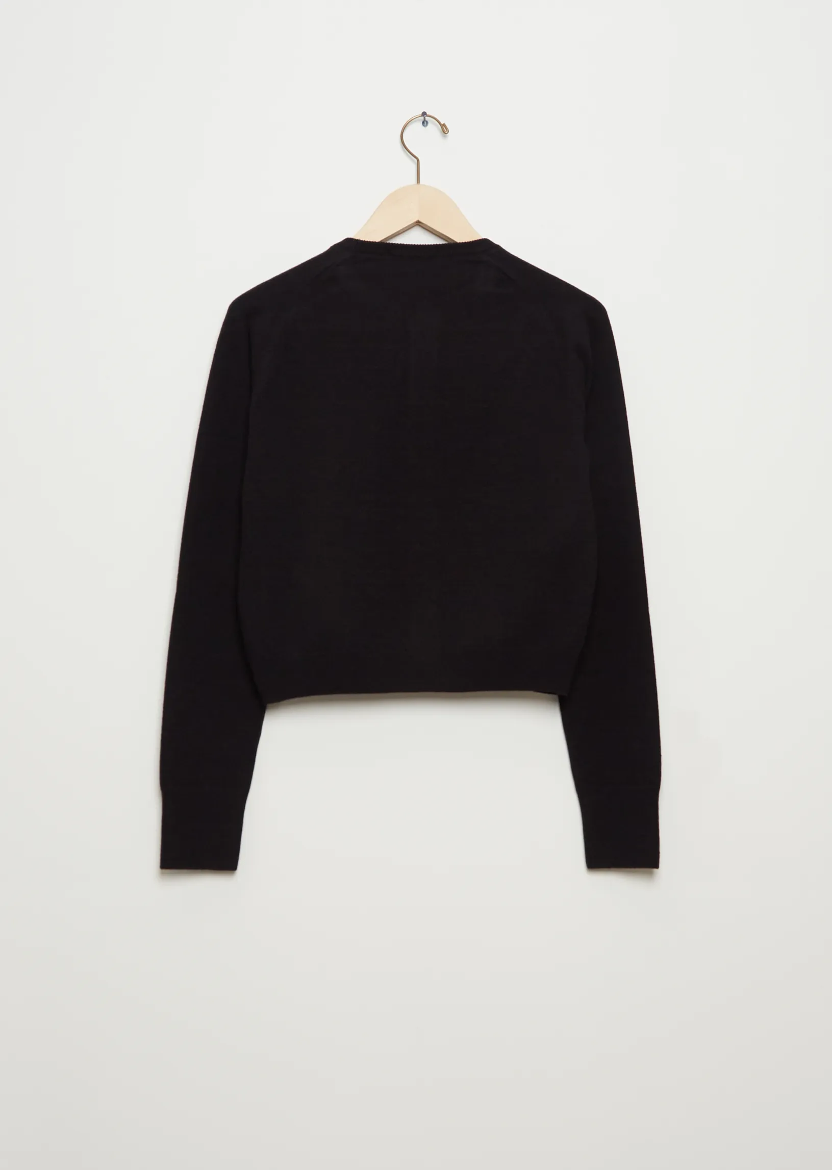 Cardigan — Black