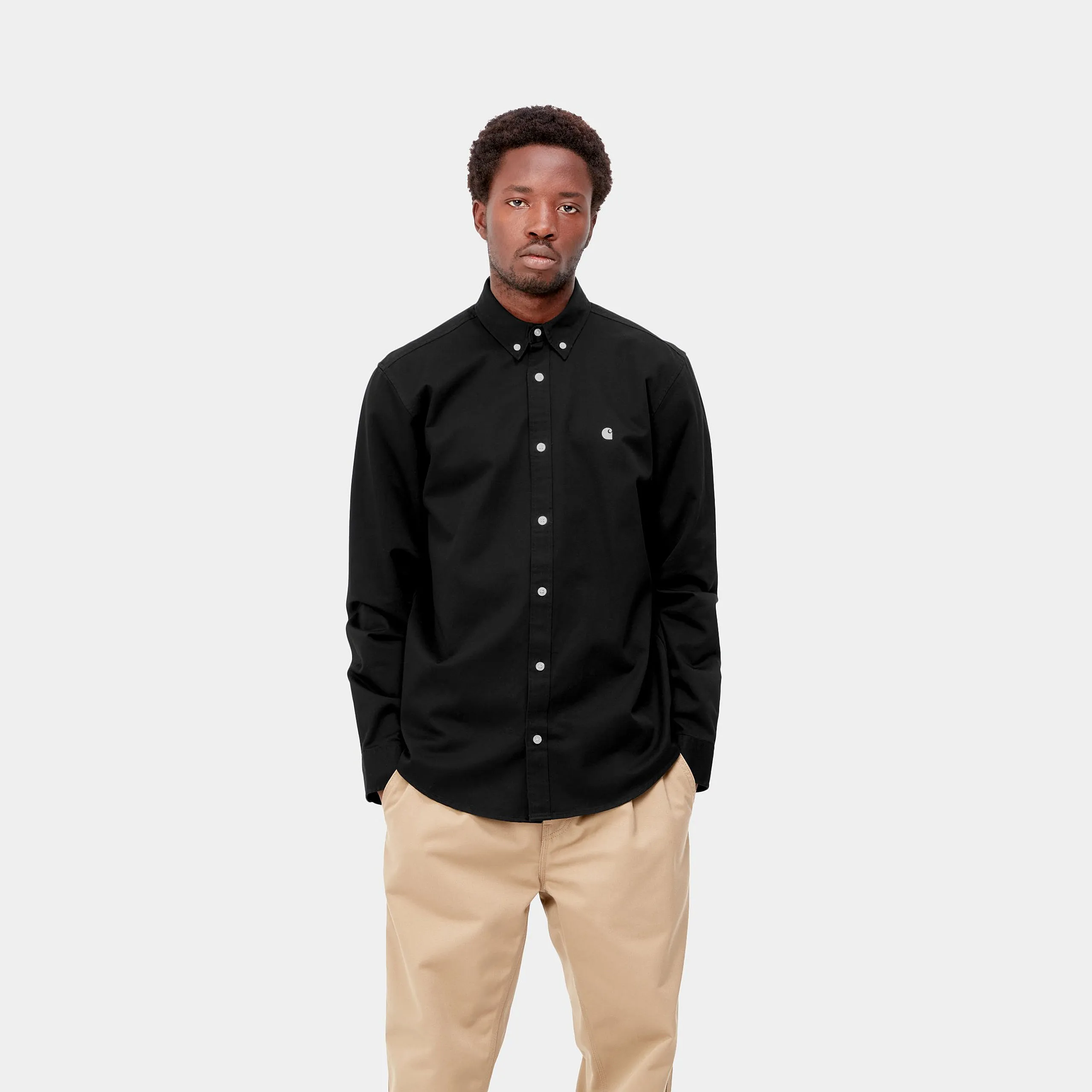 Carhartt Madison Shirt Black