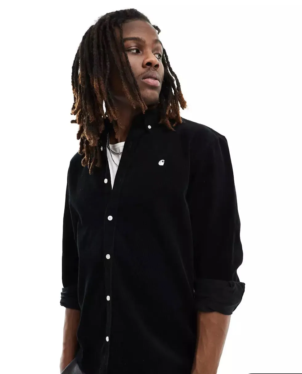 Carhartt Madison Shirt Black