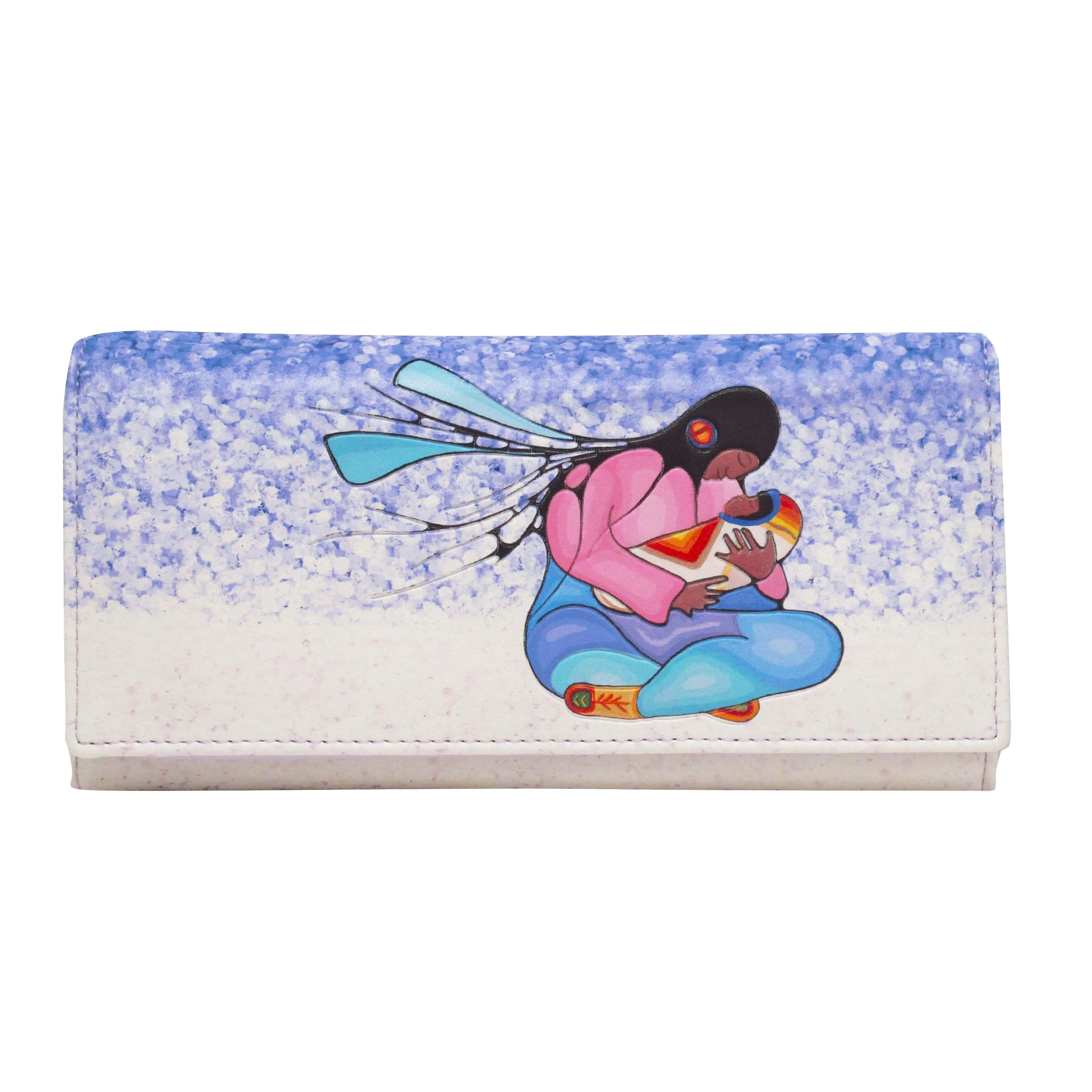 Cecil Youngfox Joyous Motherhood Wallet