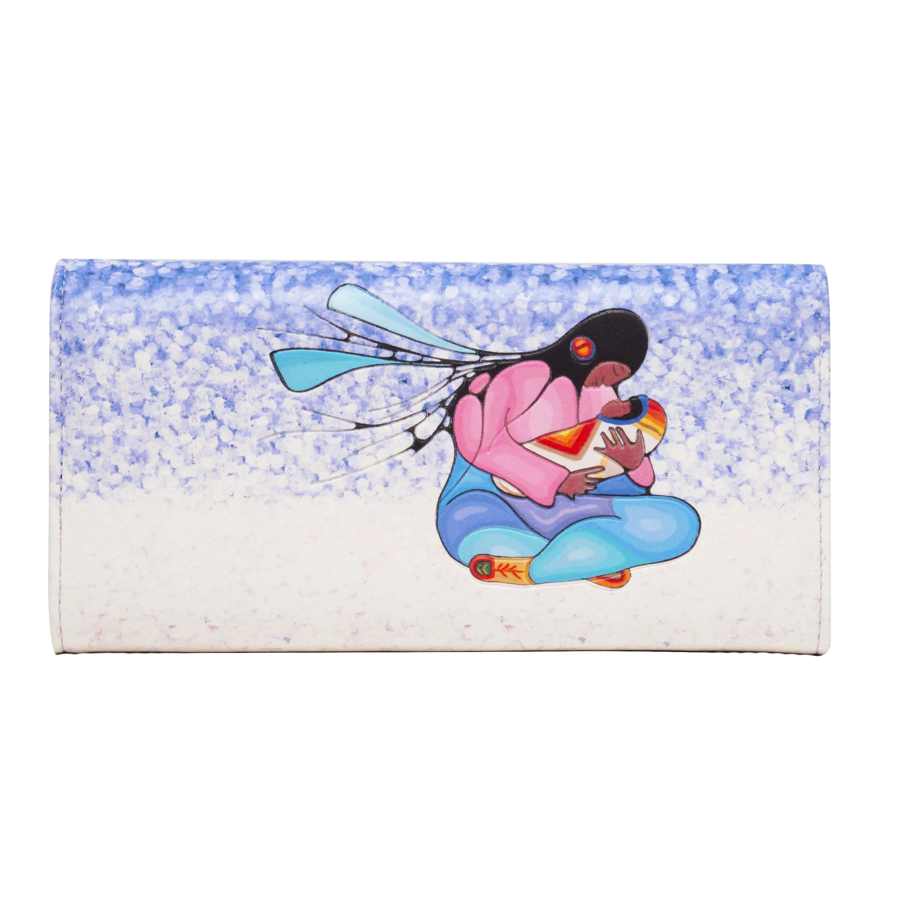 Cecil Youngfox Joyous Motherhood Wallet