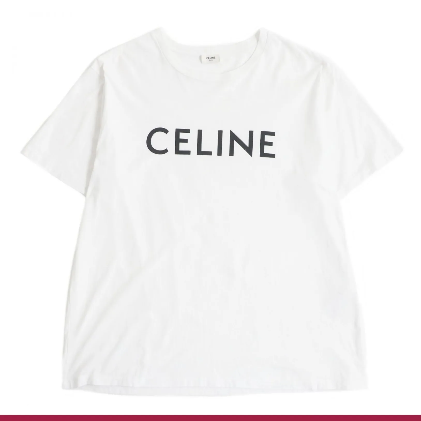 CELINE  |Celine loose t-shirt in cotton jersey