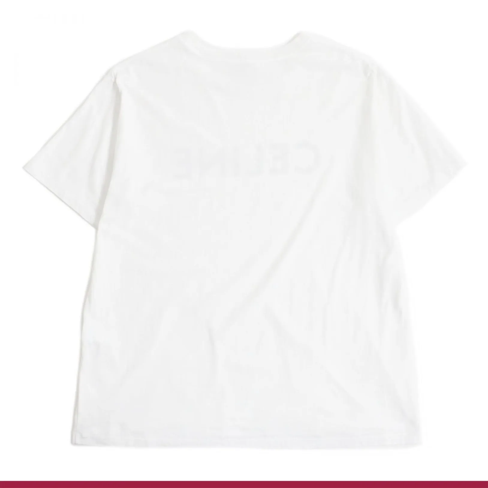 CELINE  |Celine loose t-shirt in cotton jersey