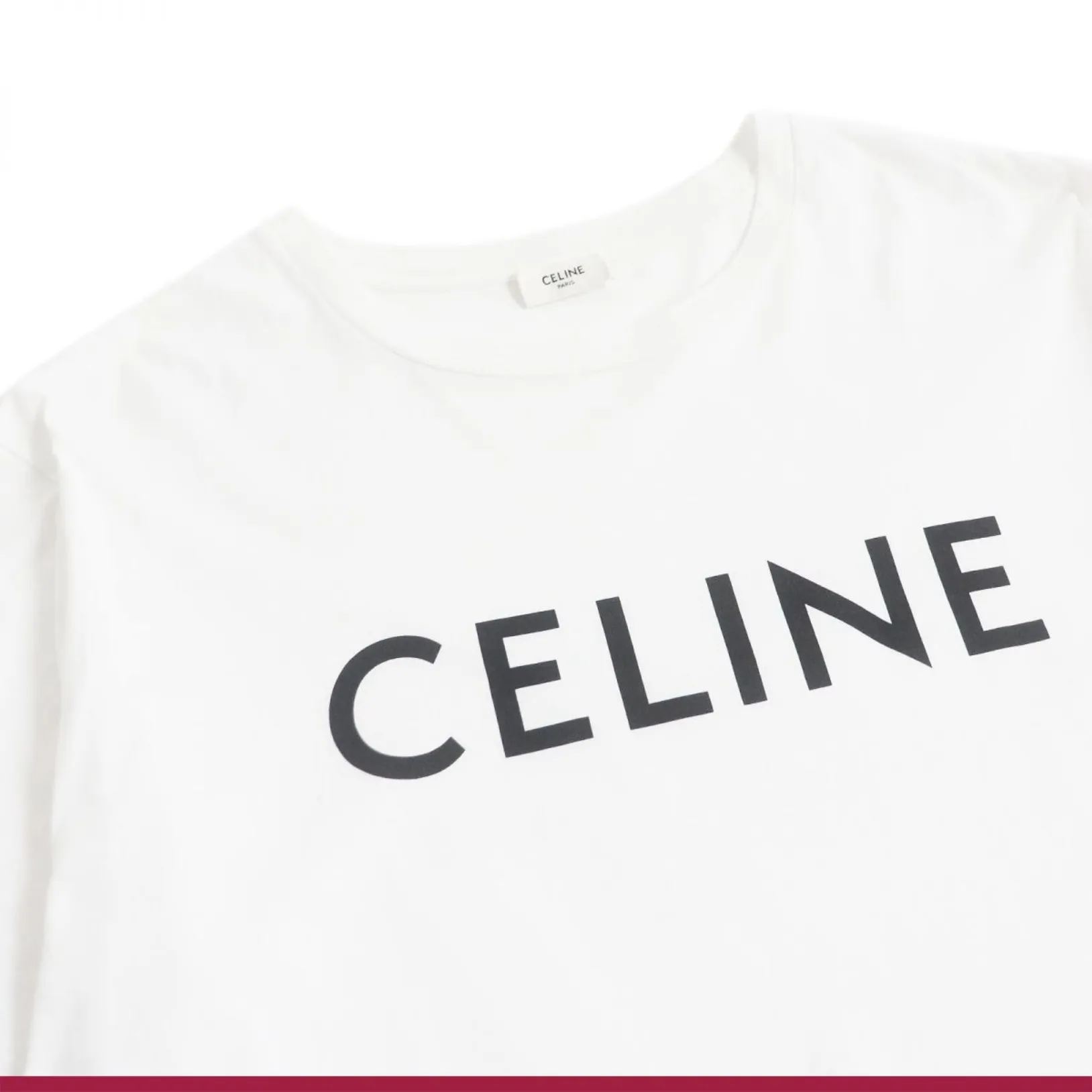 CELINE  |Celine loose t-shirt in cotton jersey