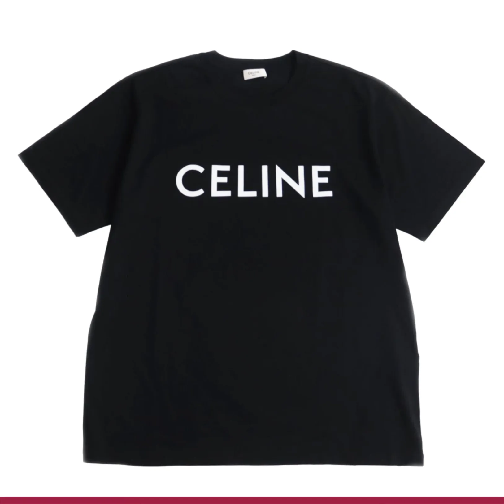 CELINE  |Celine loose t-shirt in cotton jersey