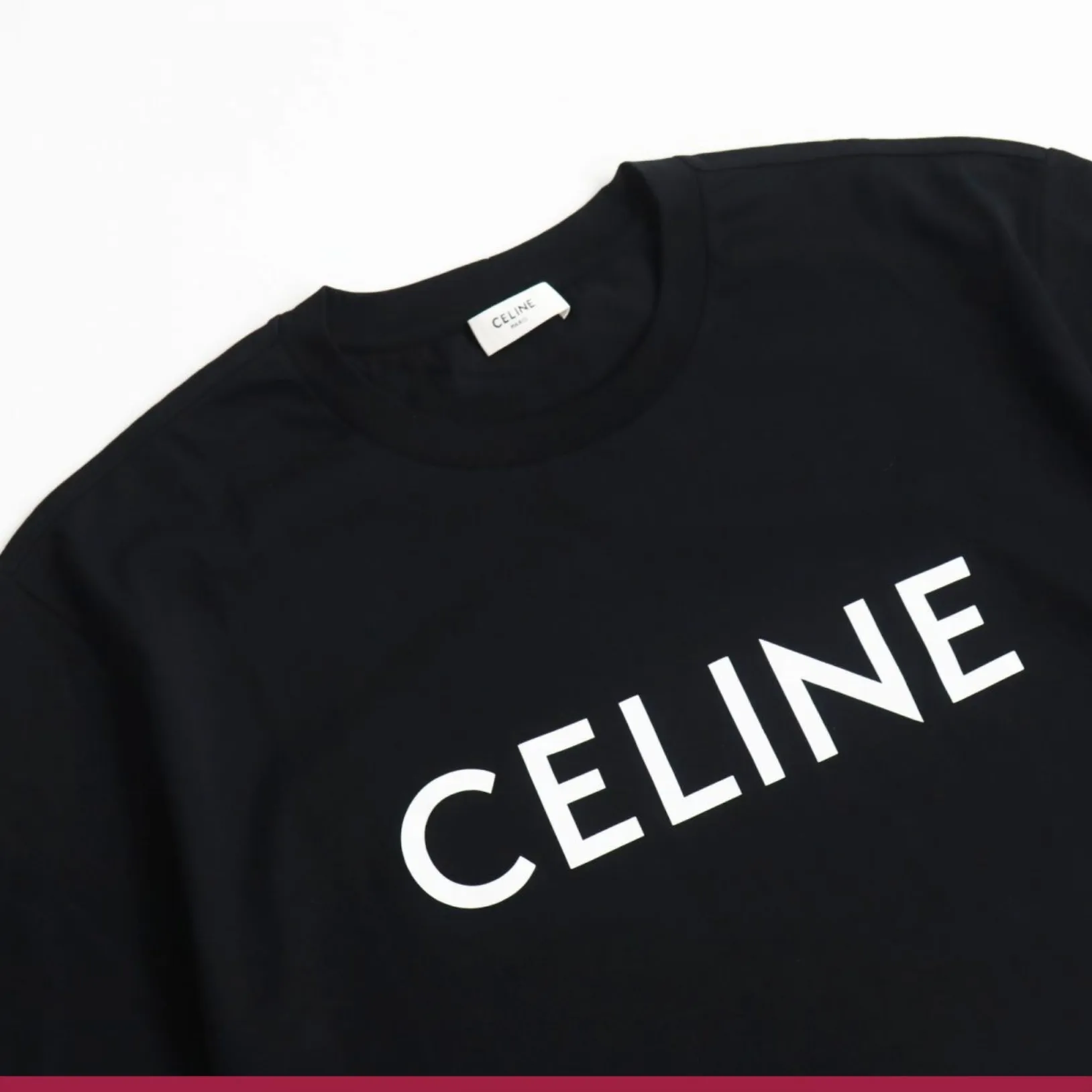 CELINE  |Celine loose t-shirt in cotton jersey