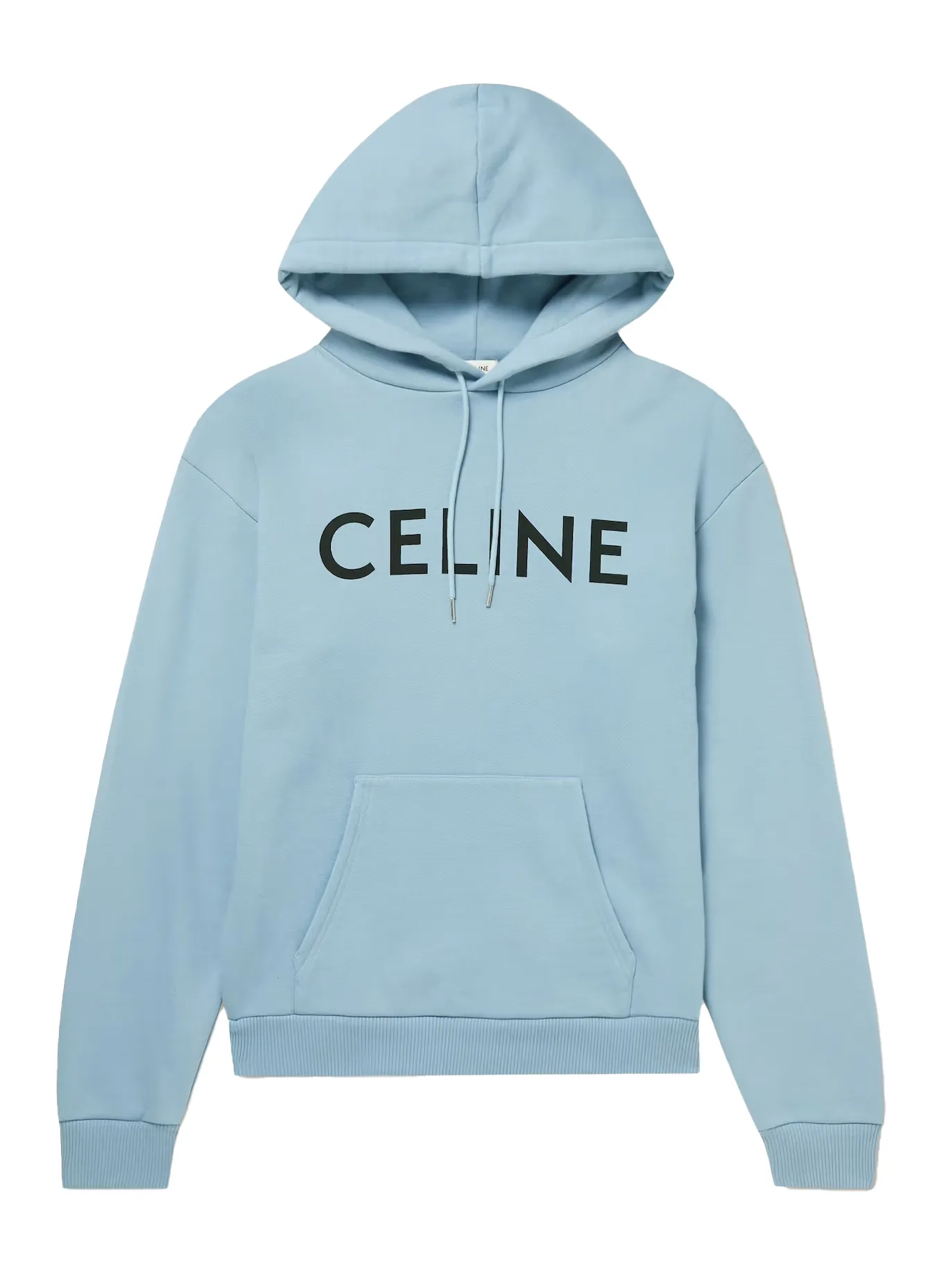 CELINE  |Pullovers Unisex Street Style Long Sleeves Plain Cotton