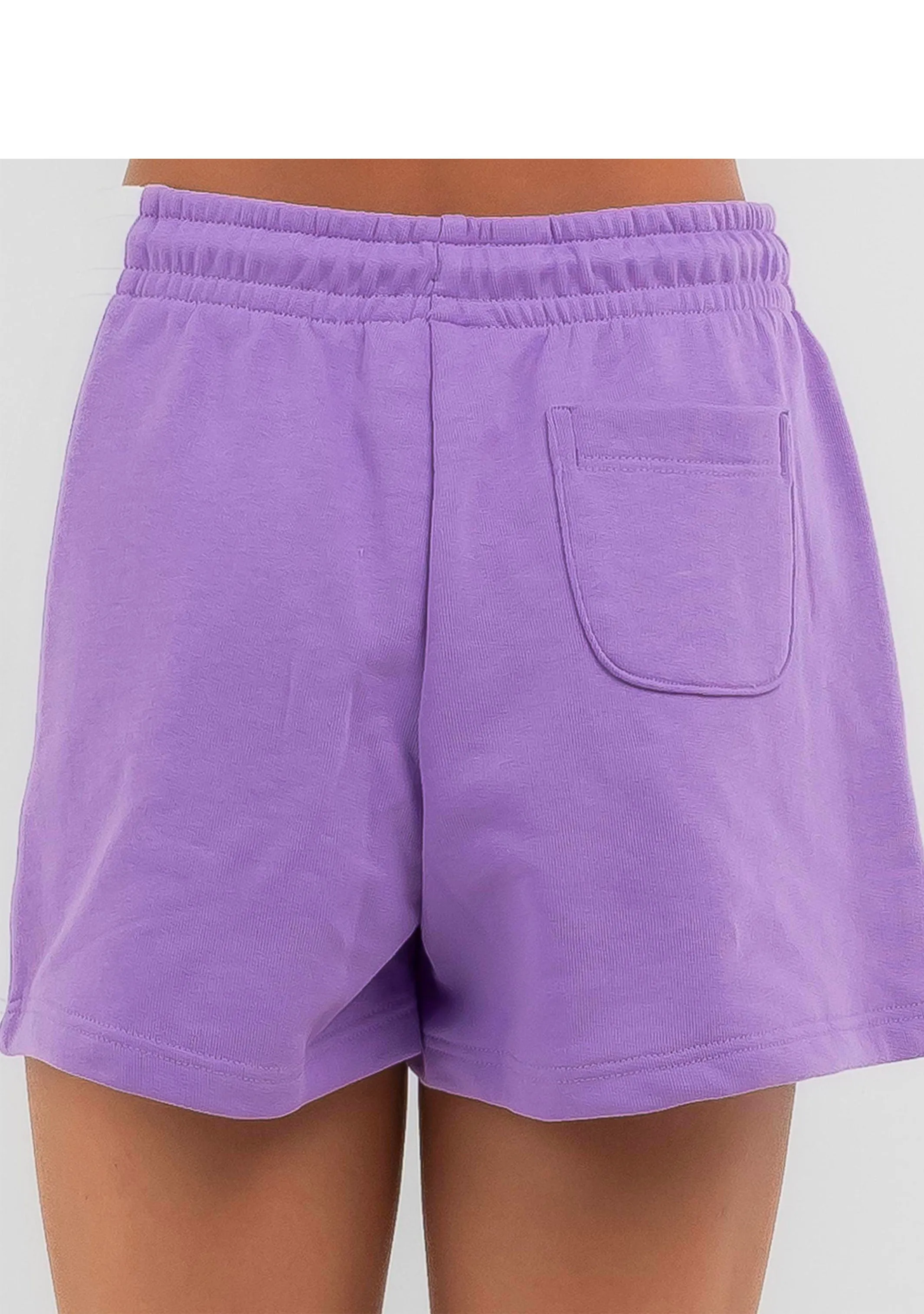 Champion Junior Girls' French Terry Panel Shorts  KVUMN HKI