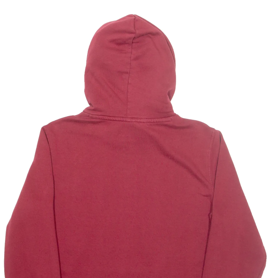 CHAMPION Mens Red Hoodie S