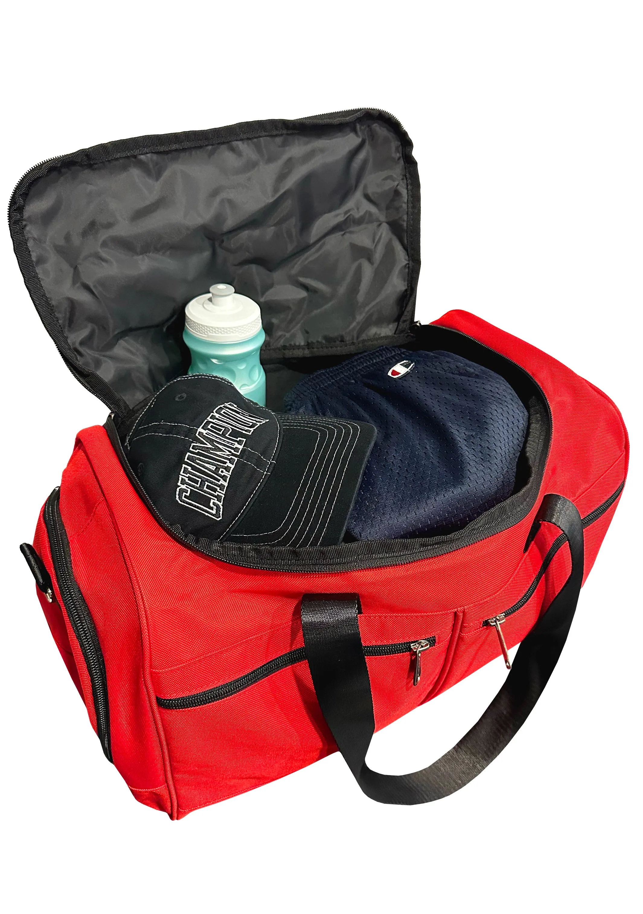 CHAMPION SPS DUFFEL BAG RED  ZYMKN BVW