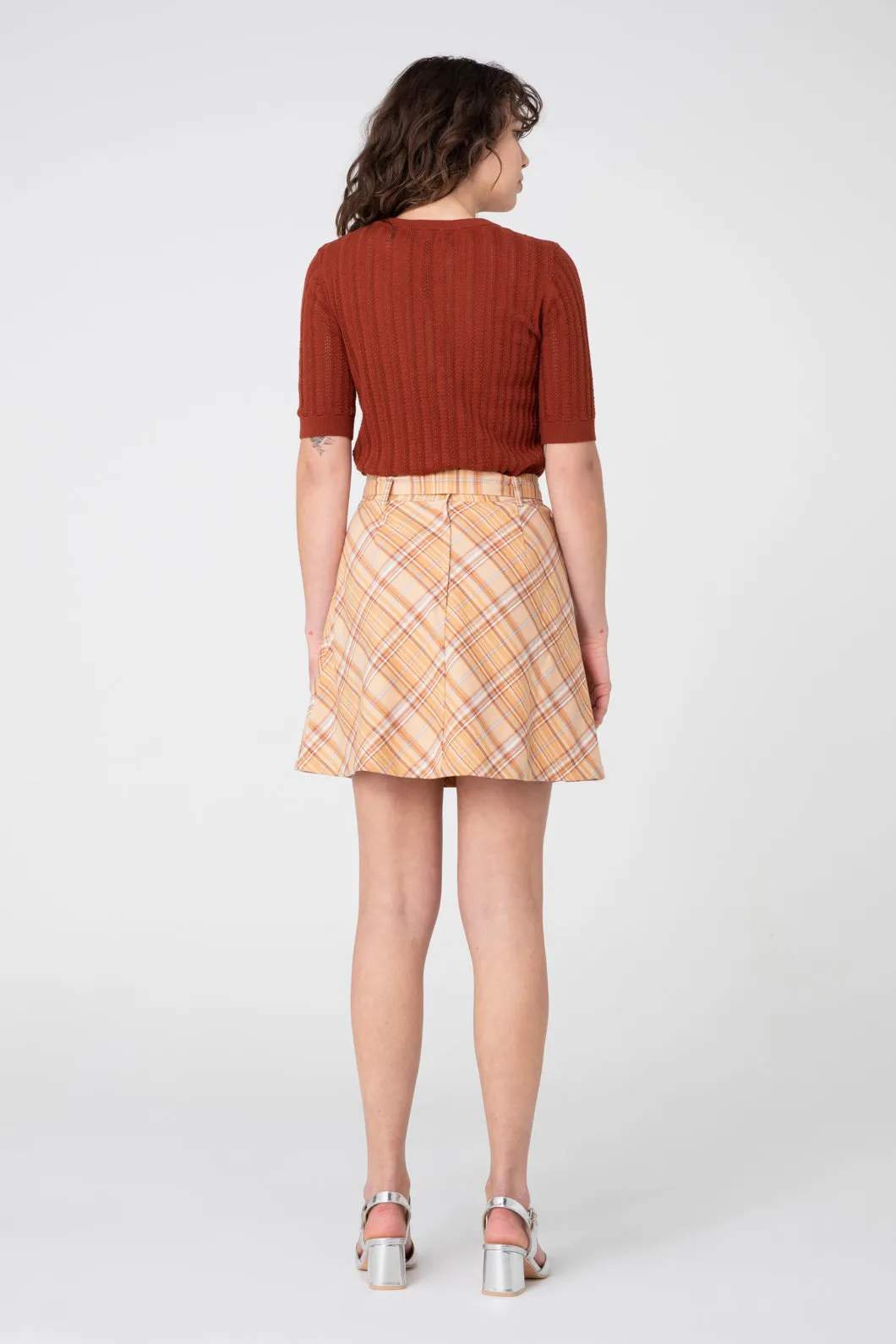 Chelsea Check Skirt