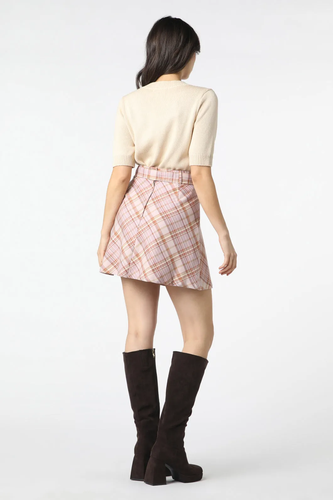 Chelsea Check Skirt