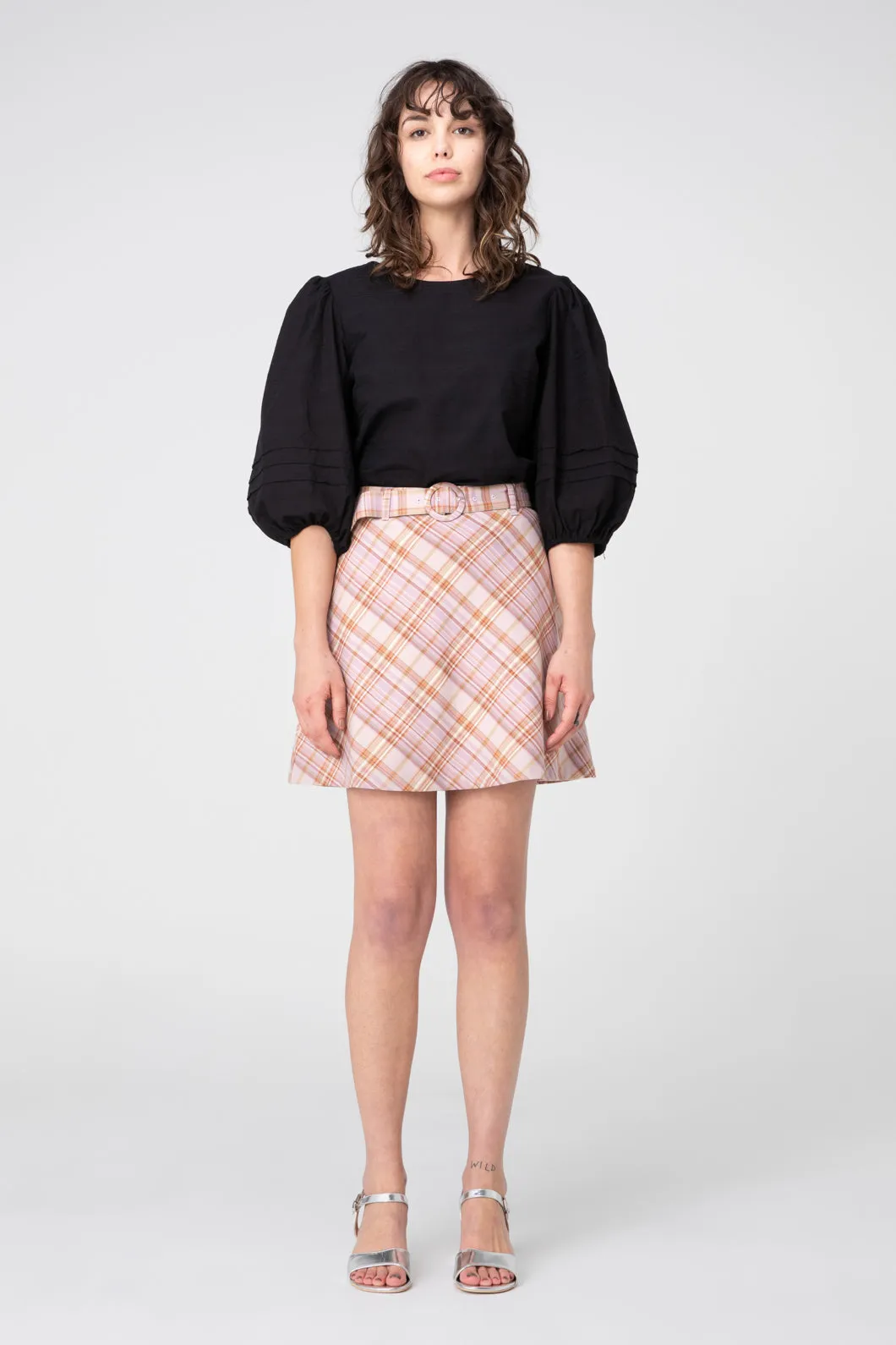 Chelsea Check Skirt