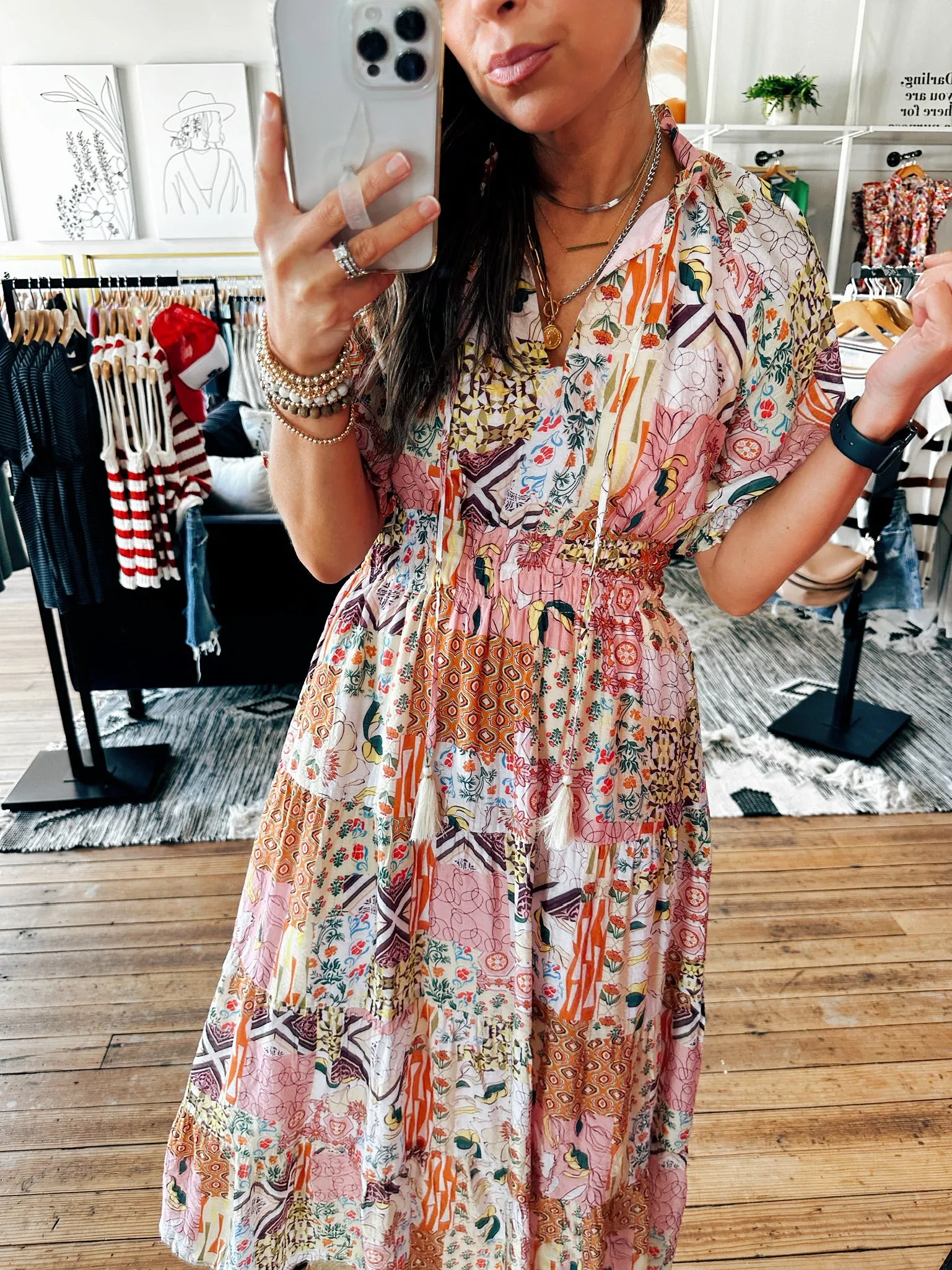 Chelsea Print Dress