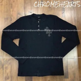 CHROME HEARTS  |Crew Neck Pullovers Street Style Long Sleeves Plain