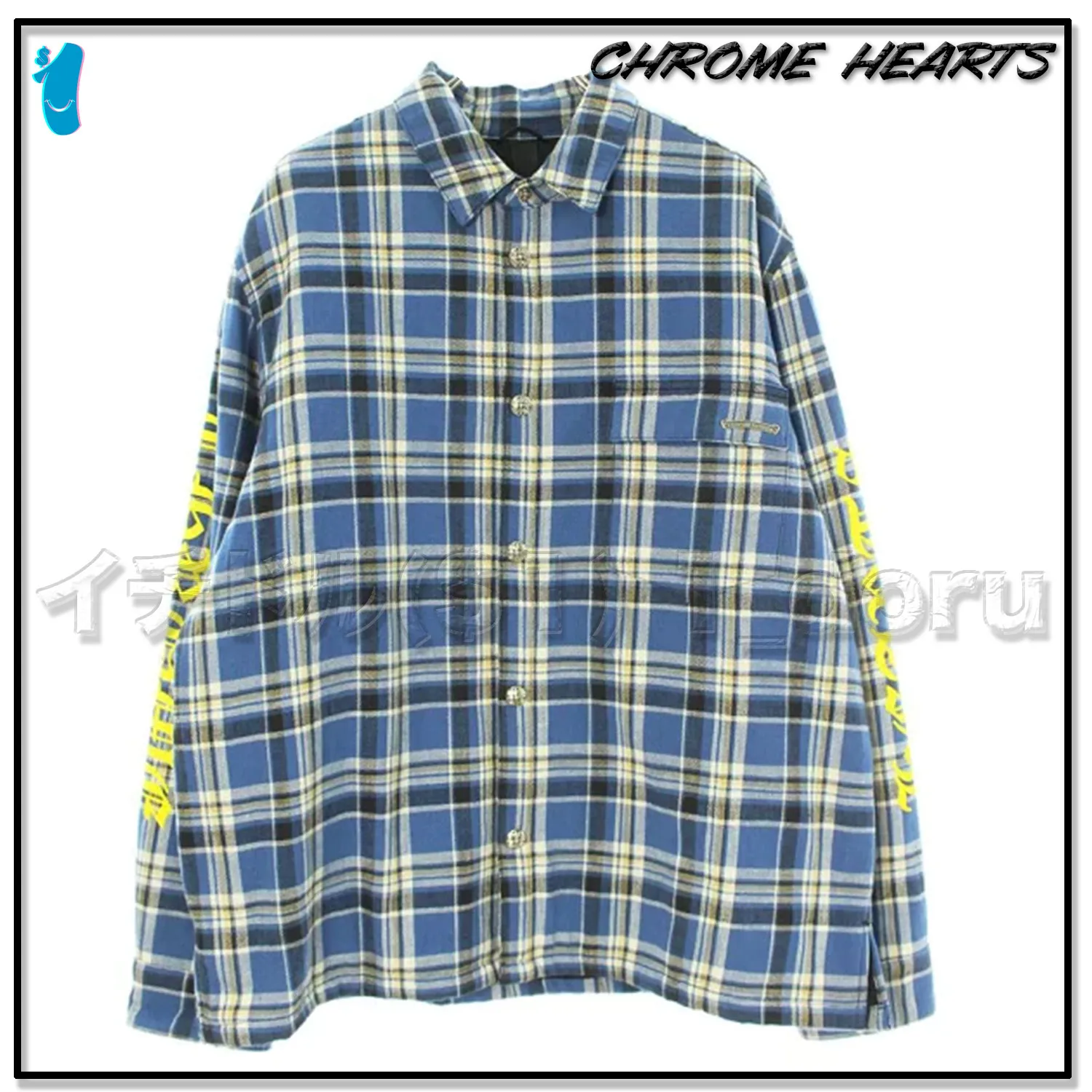 CHROME HEARTS  |Gingham Glen Patterns Tartan Other Plaid Patterns Unisex