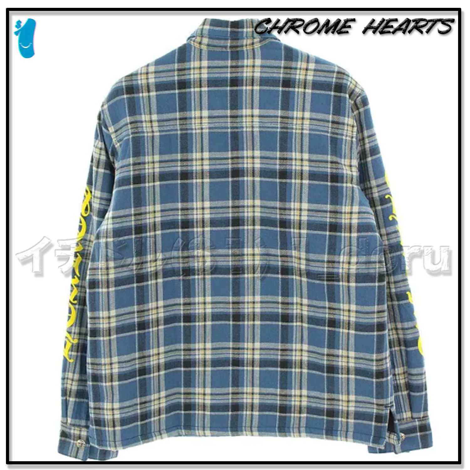 CHROME HEARTS  |Gingham Glen Patterns Tartan Other Plaid Patterns Unisex